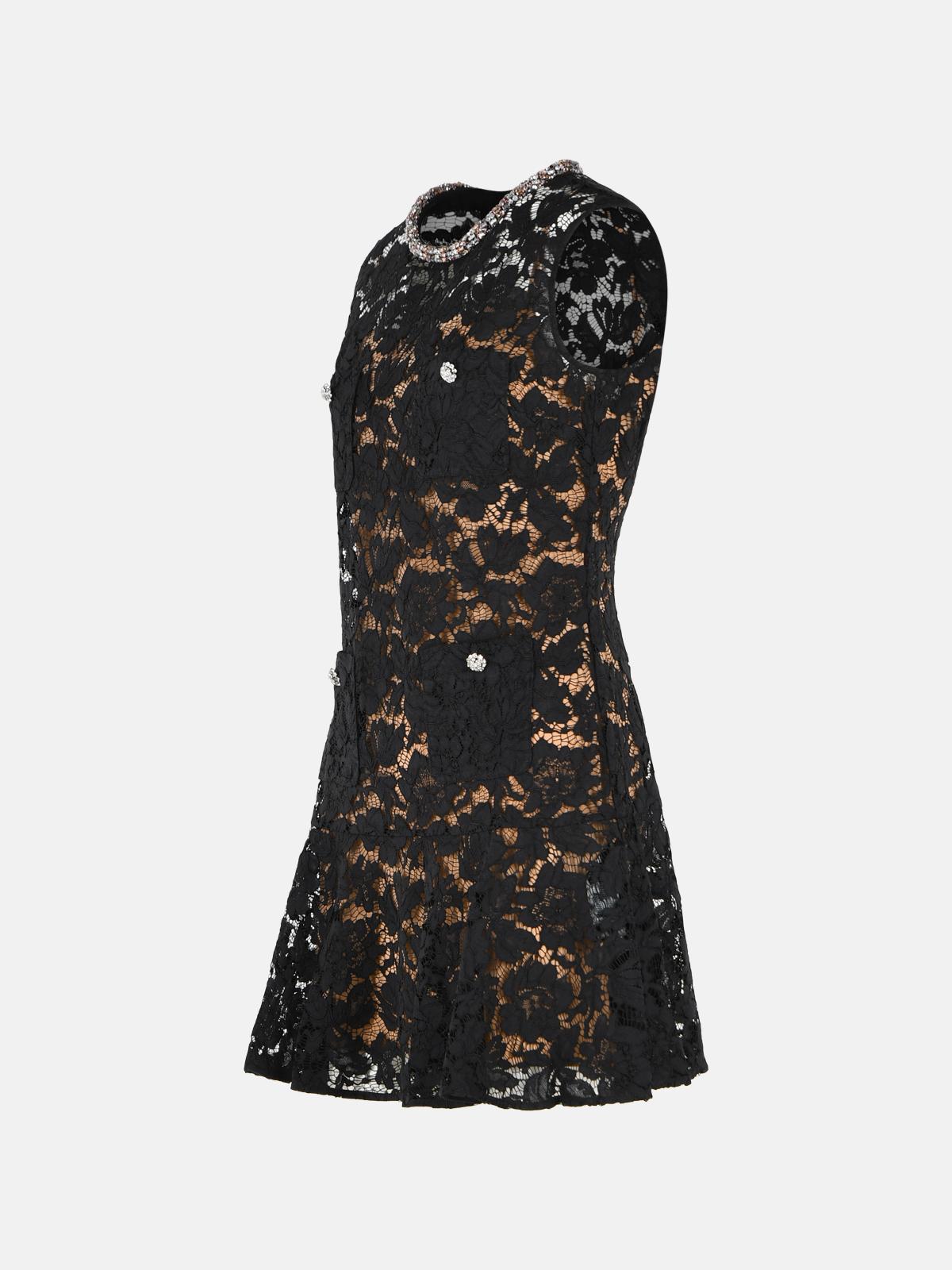 Self Portrait Black Polyester Dress Women SELF-PORTRAIT