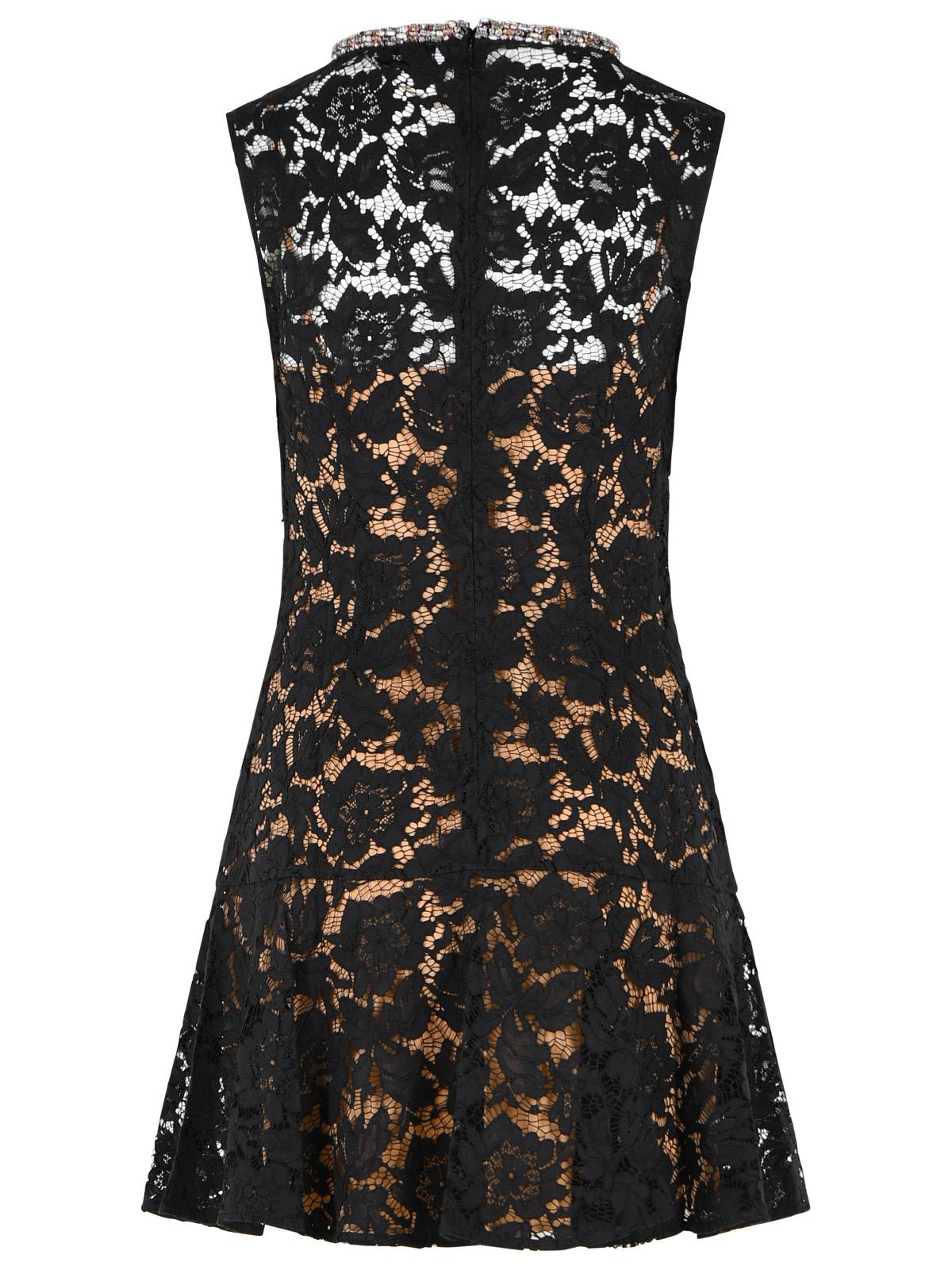Self Portrait Black Polyester Dress Women SELF-PORTRAIT