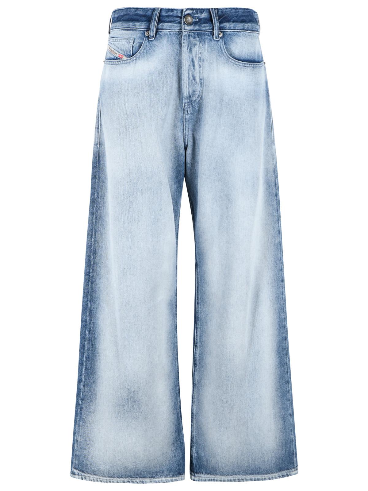 Diesel 'Sire 1996' Blue Cotton Jeans Women DIESEL