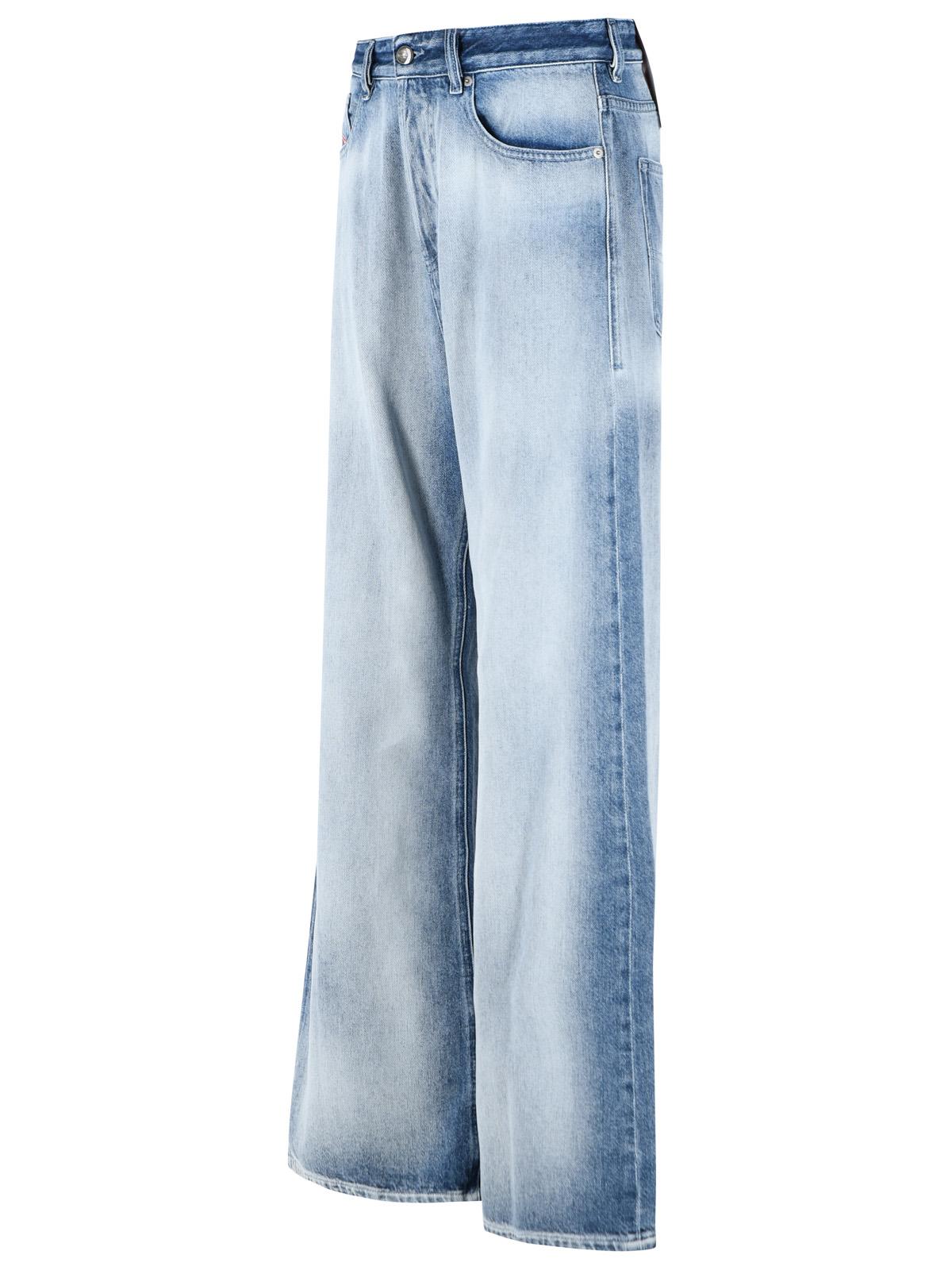 Diesel 'Sire 1996' Blue Cotton Jeans Women DIESEL
