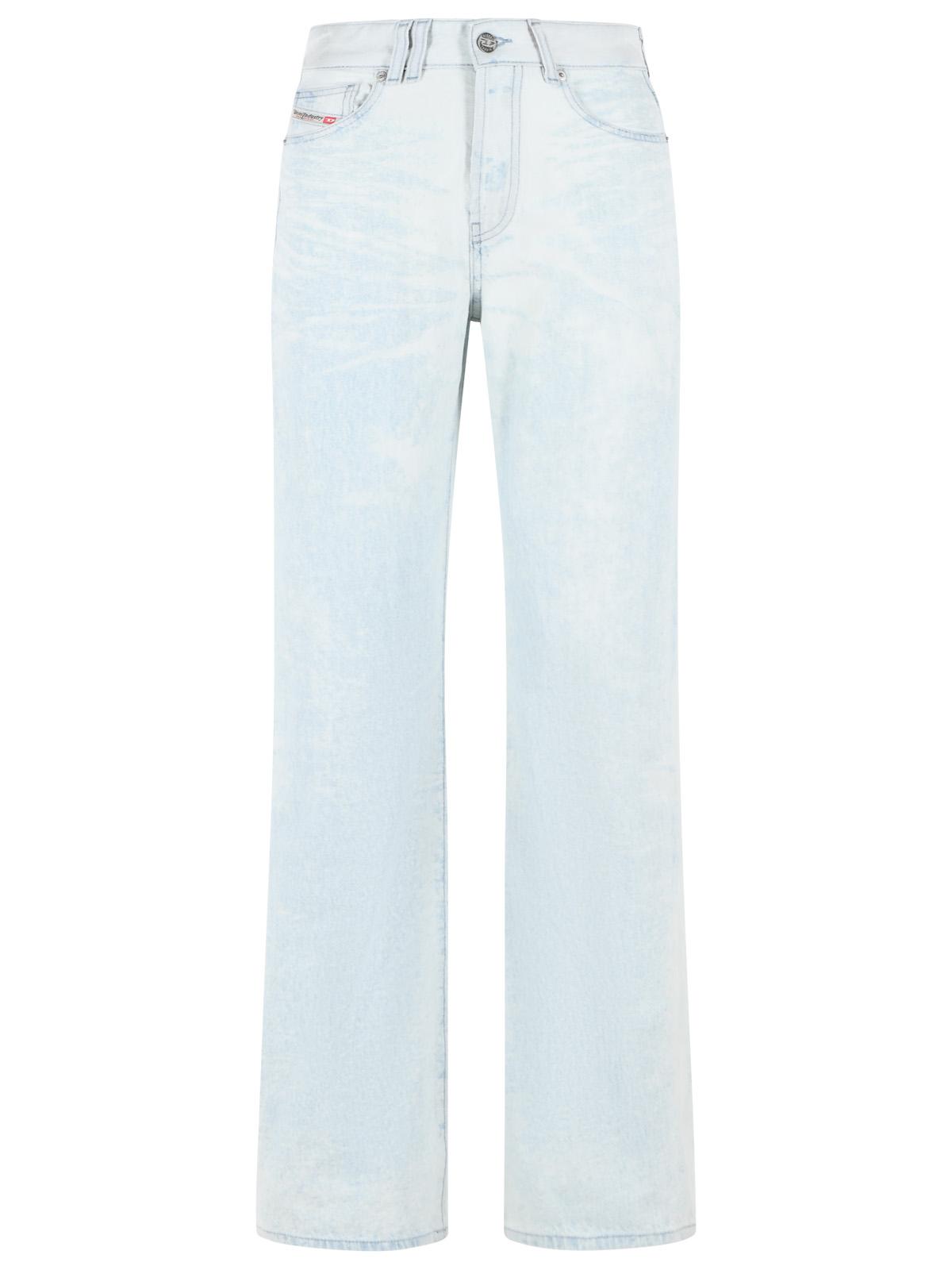 Diesel 'Sent' Light Blue Cotton Jeans Women DIESEL