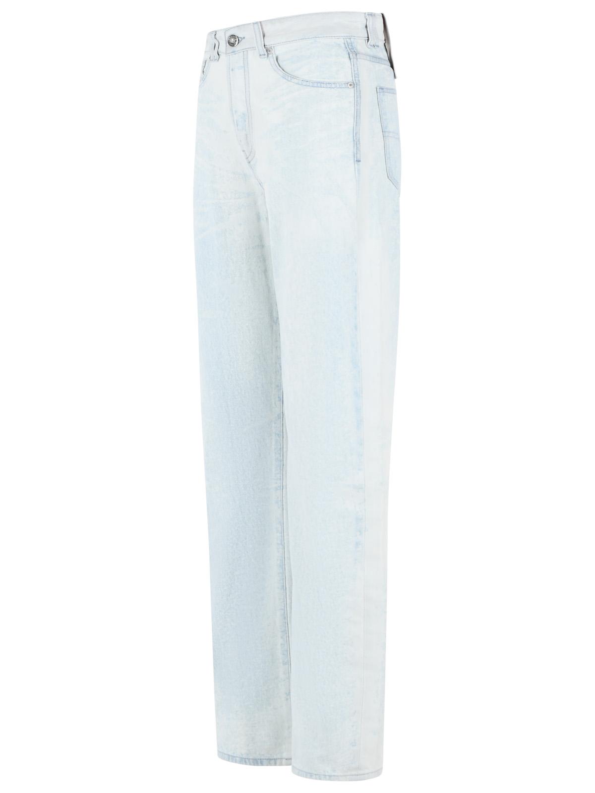 Diesel 'Sent' Light Blue Cotton Jeans Women DIESEL