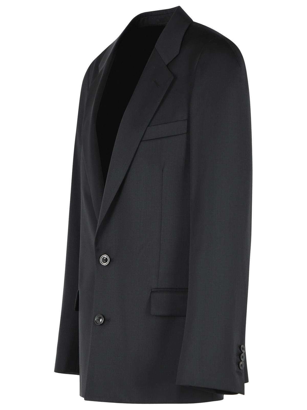 Maison Margiela Black Virgin Wool Blazer Women MAISON MARGIELA