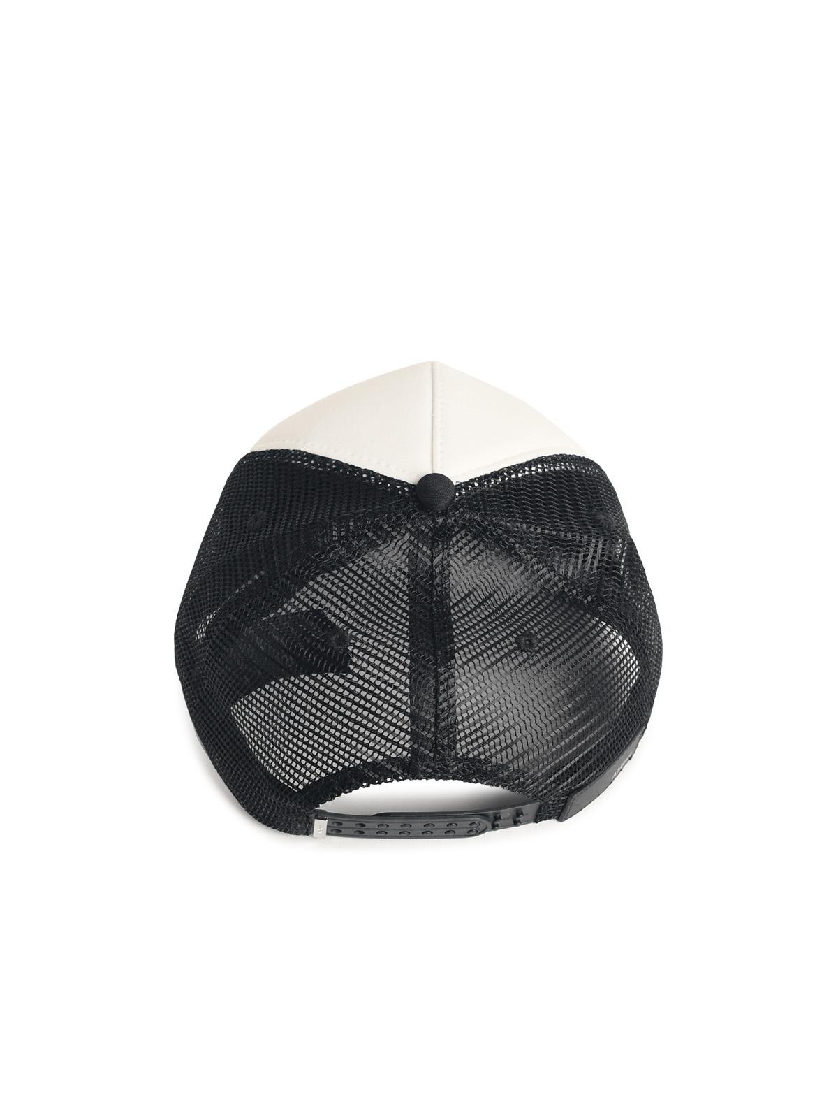 Amiri 'Chateau Amiri' Black And White Polyester Cap Men AMIRI