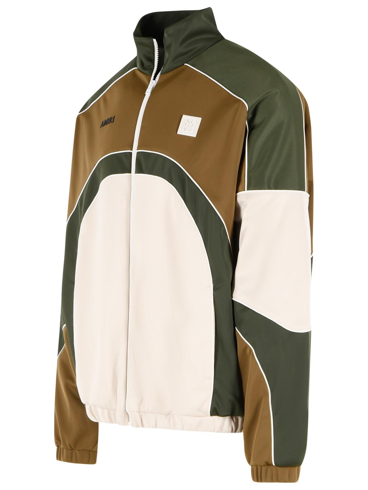 Amiri 'Track' Polyester And Multicolor Cotton Jacket Men AMIRI