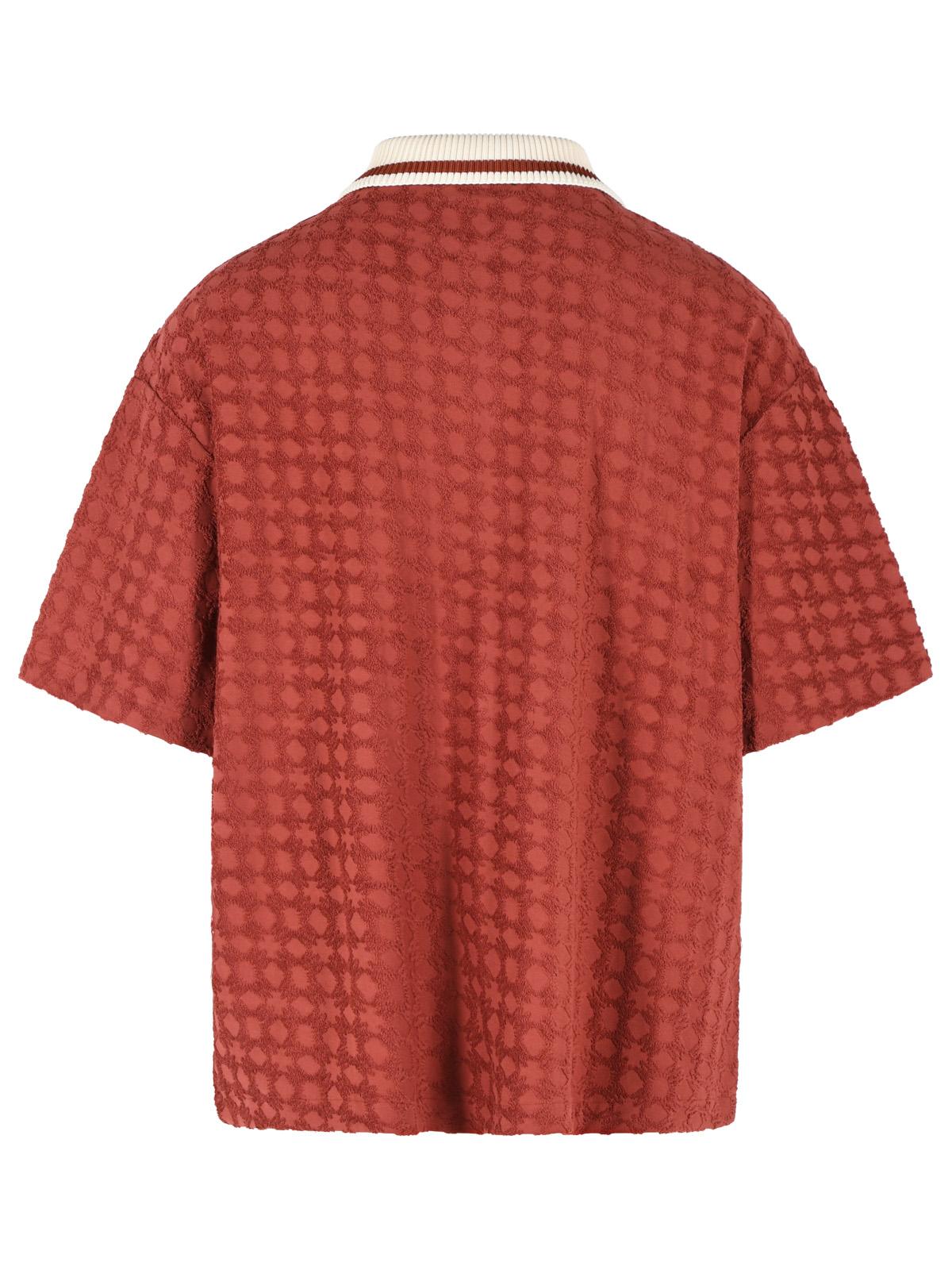 Amiri Brick Cotton Shirt Men AMIRI