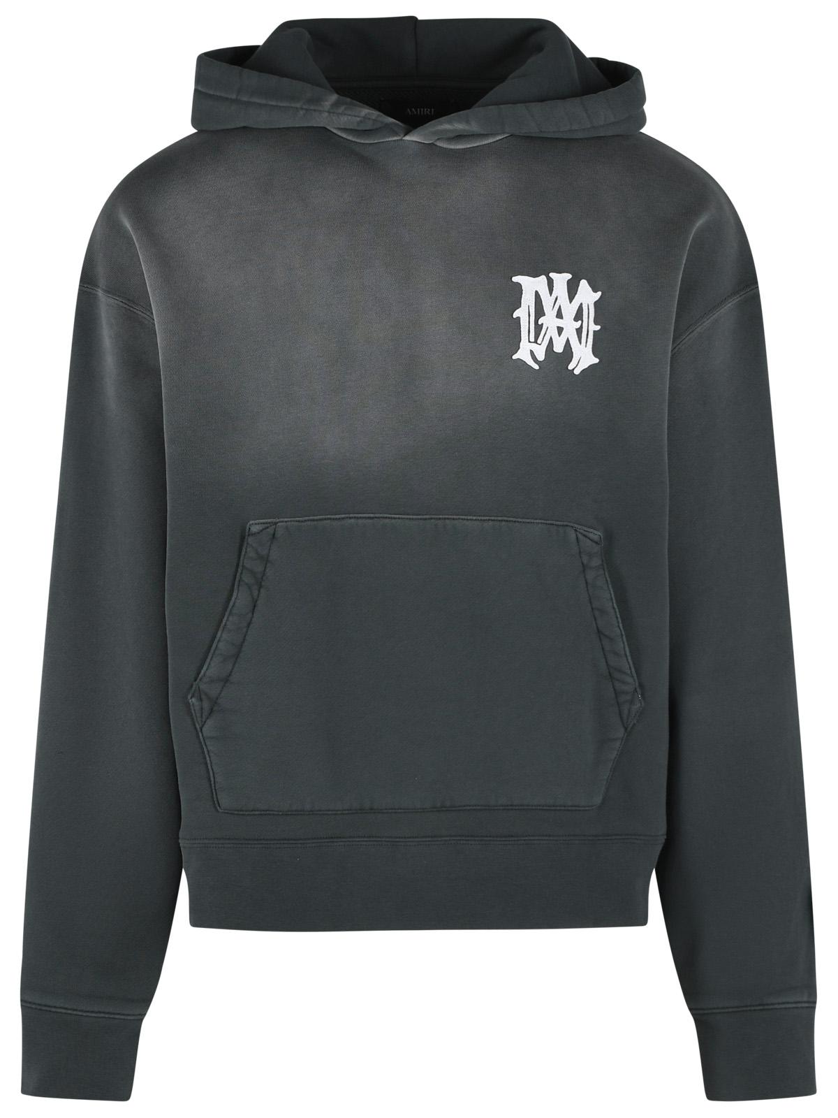 Amiri Black Cotton Sweatshirt Men AMIRI