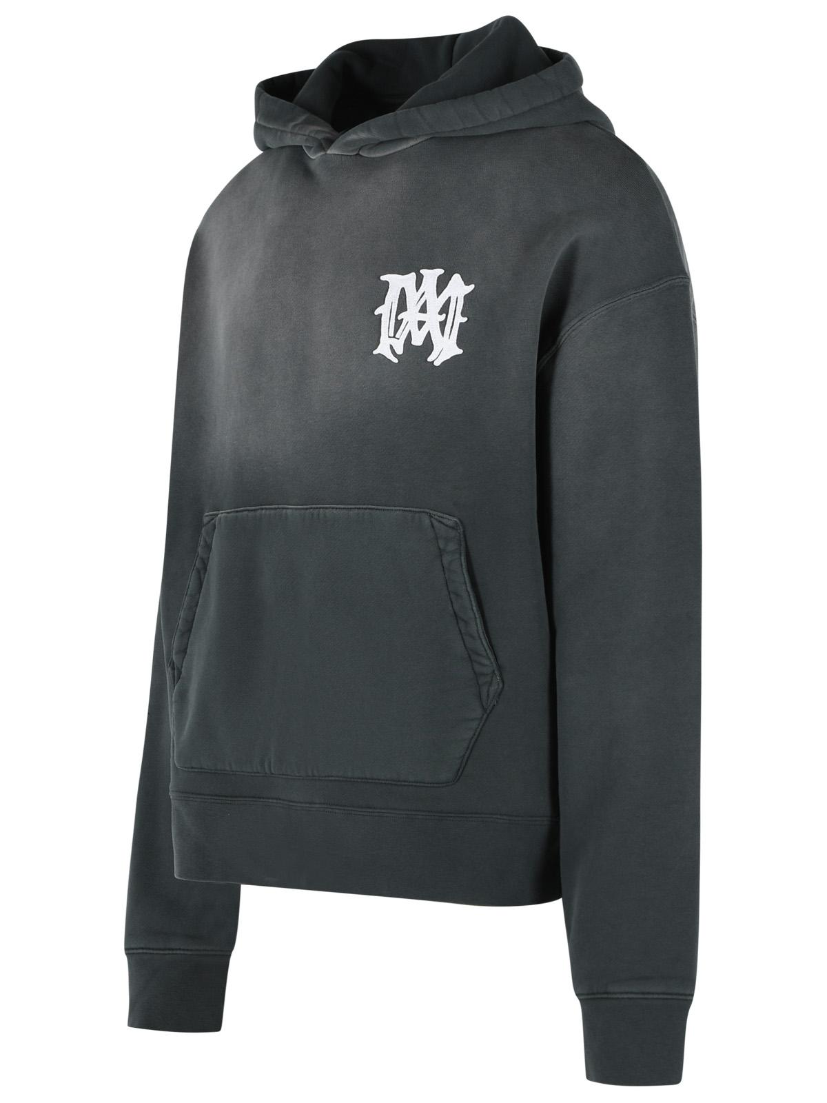 Amiri Black Cotton Sweatshirt Men AMIRI