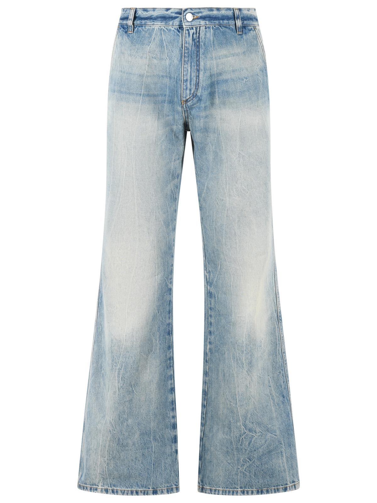 Amiri 'Boot Cut' Light Blue Denim Jeans Men AMIRI
