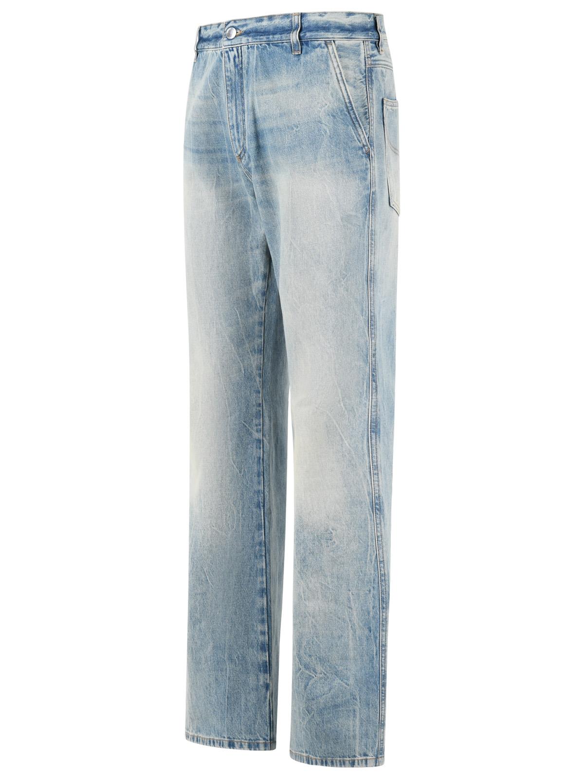 Amiri 'Boot Cut' Light Blue Denim Jeans Men AMIRI