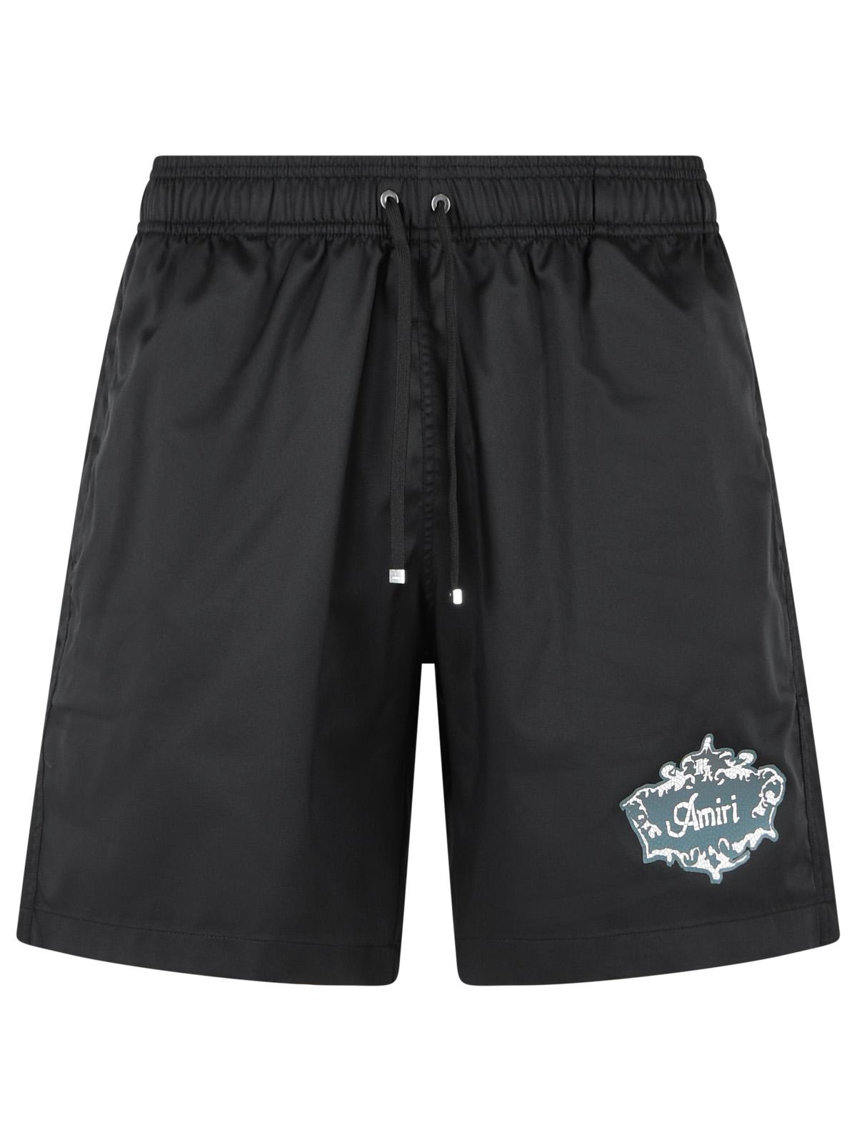 Amiri Black Polyester Swimsuit Men AMIRI