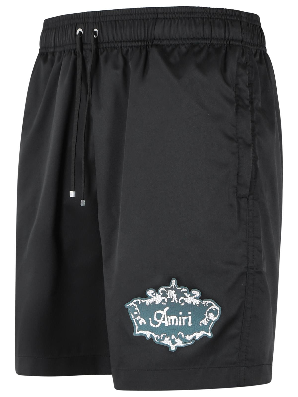 Amiri Black Polyester Swimsuit Men AMIRI