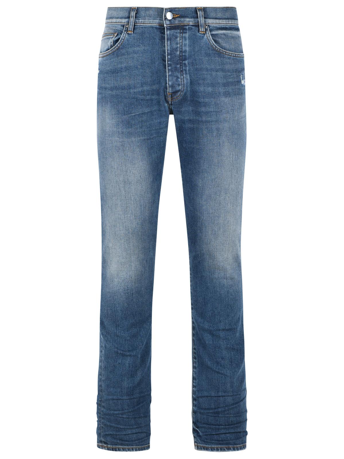 Amiri 'Stack' Blue Cotton Jeans Men AMIRI