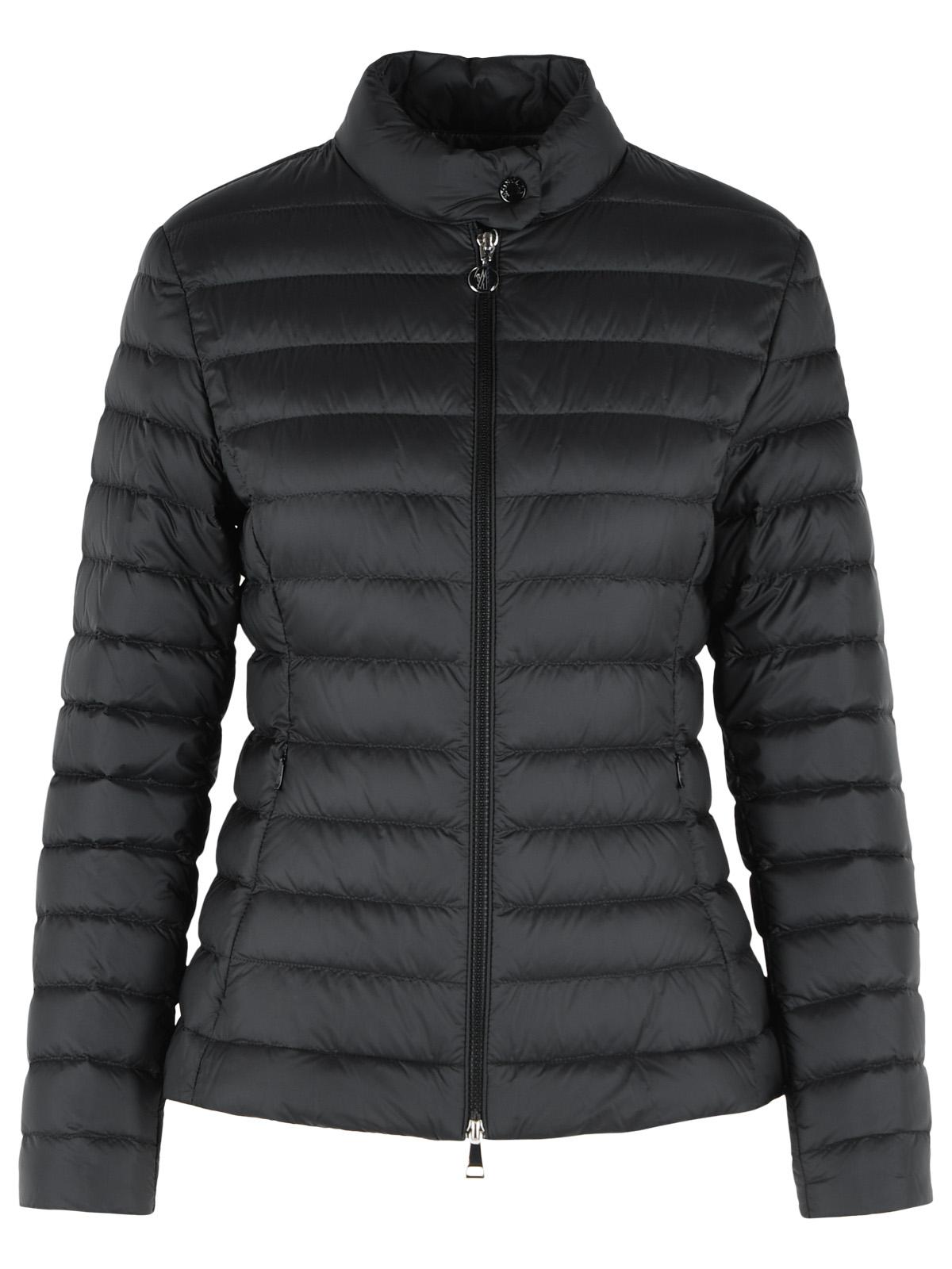 Moncler 'Igelle' Short Black Polyamide Down Jacket Women MONCLER