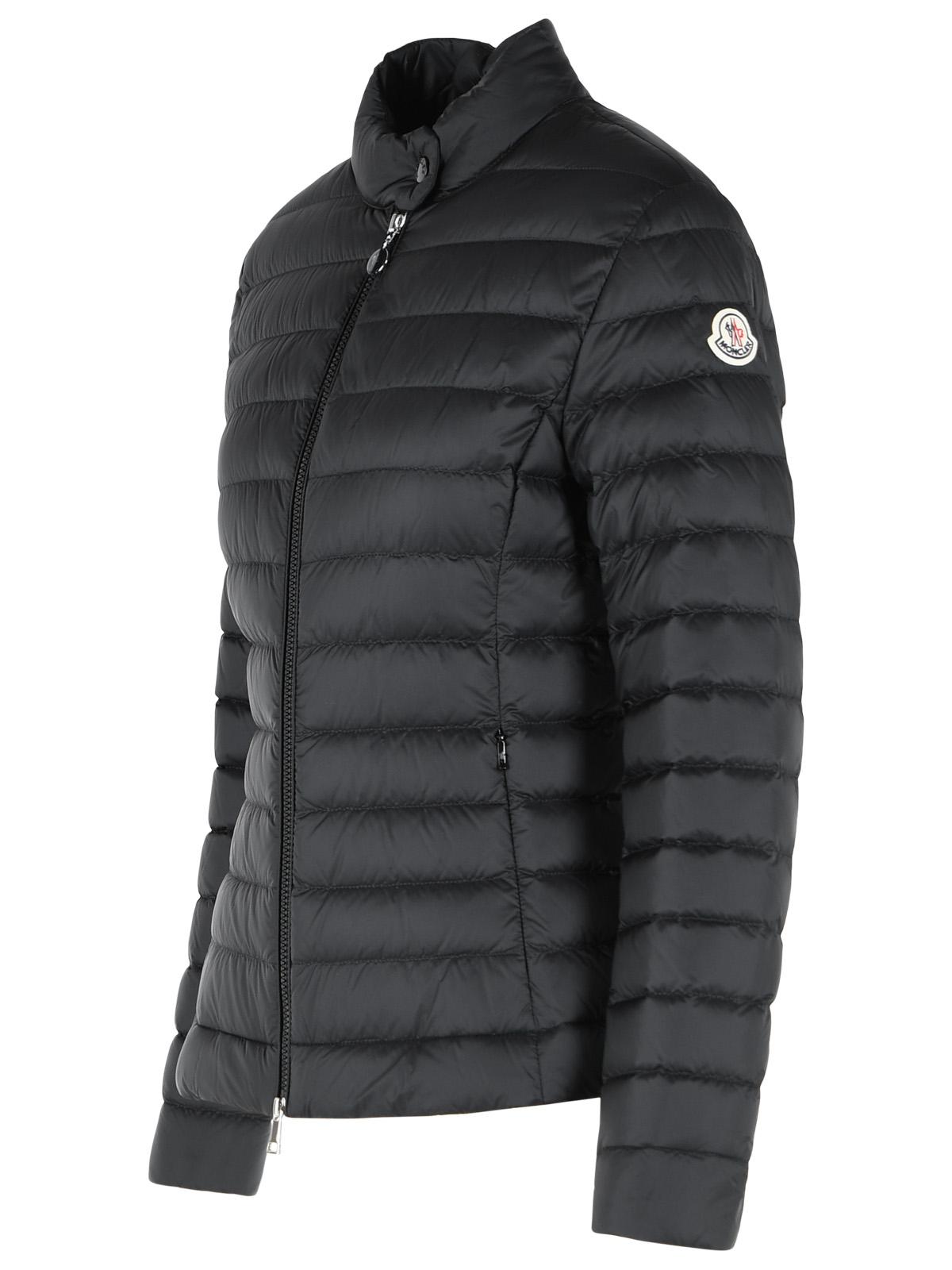 Moncler 'Igelle' Short Black Polyamide Down Jacket Women MONCLER