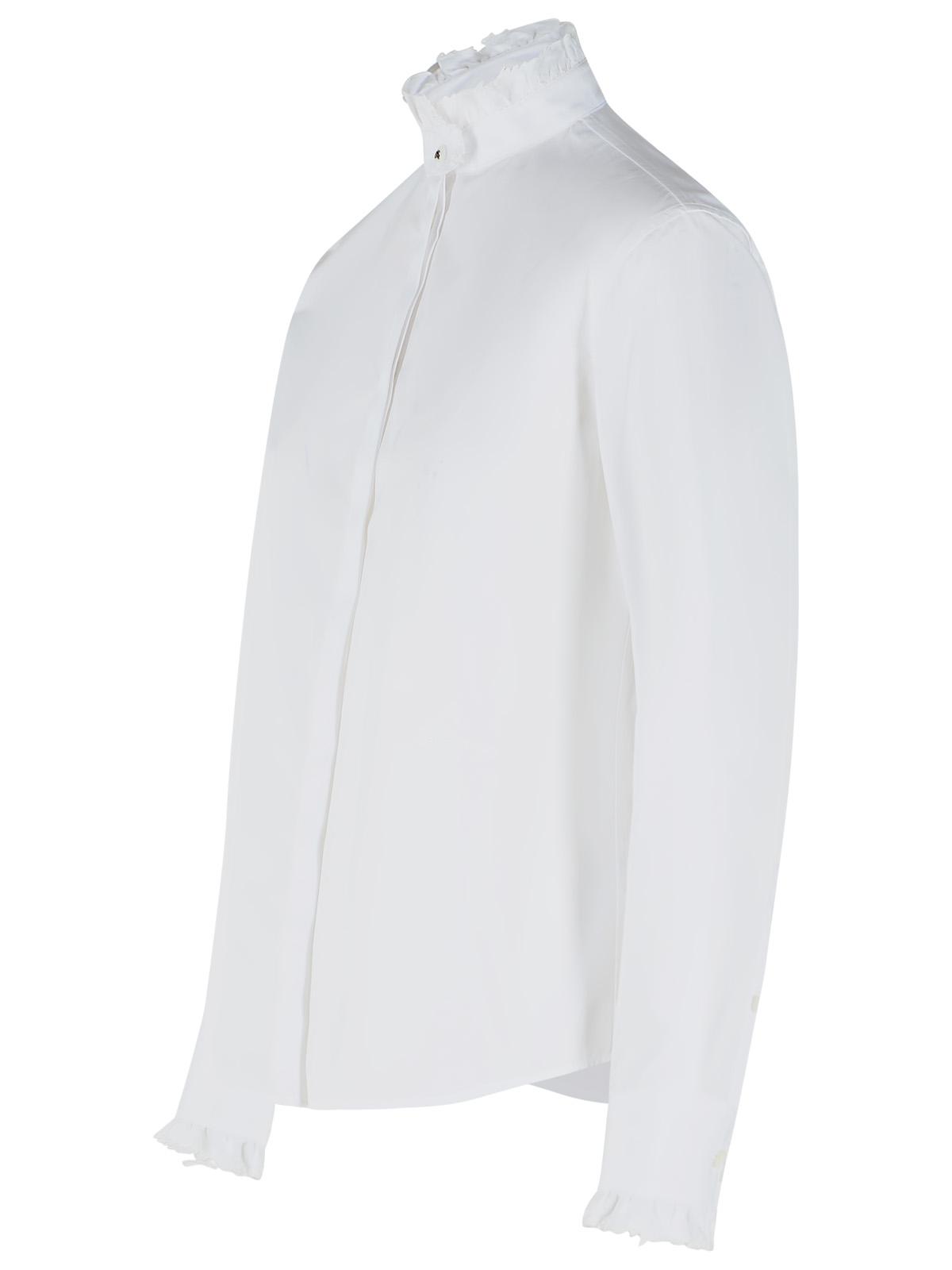 Burberry 'Helen' White Cotton Shirt Women BURBERRY