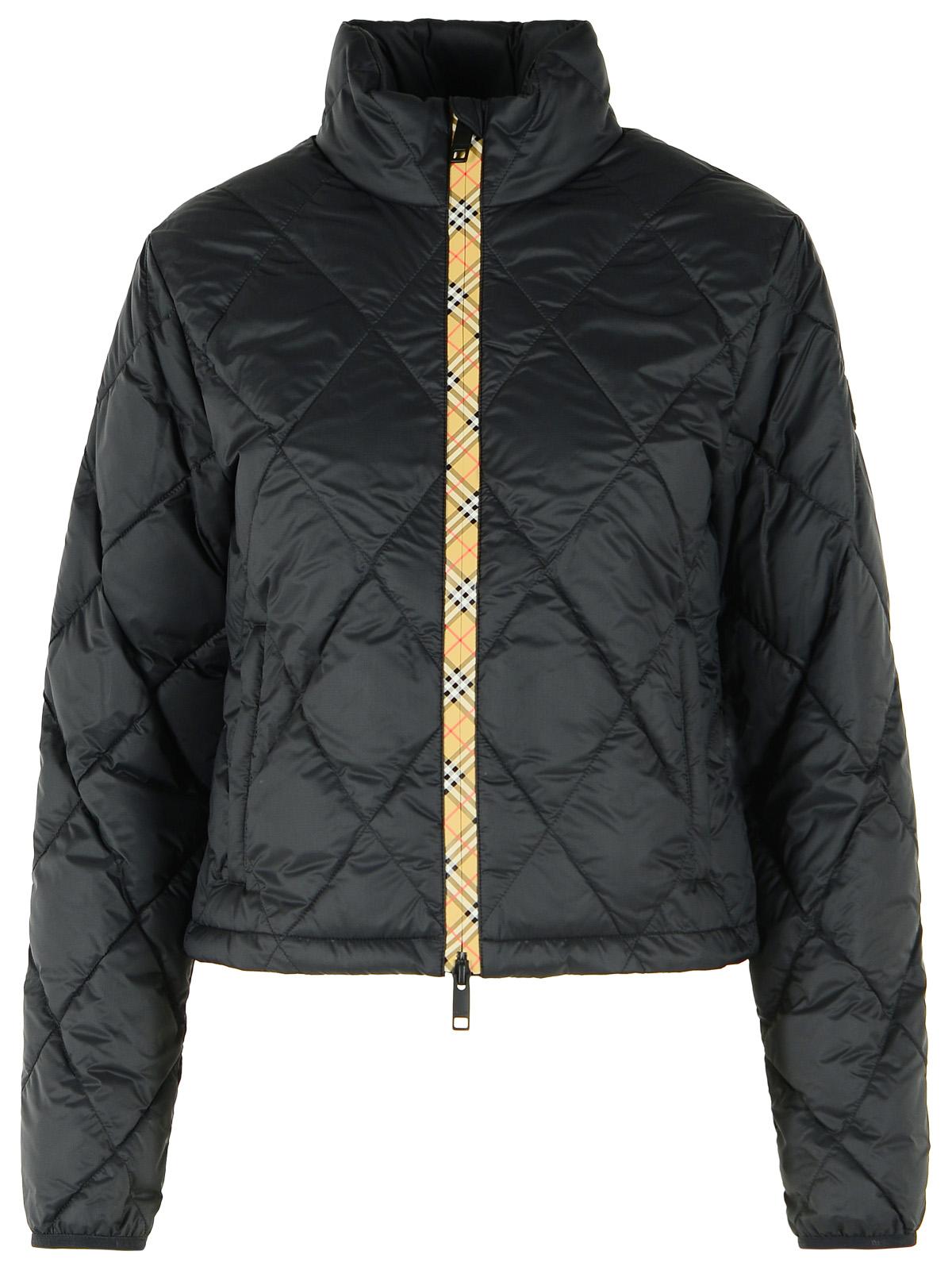 Burberry 'Bramford' Black Nylon Jacket Women BURBERRY