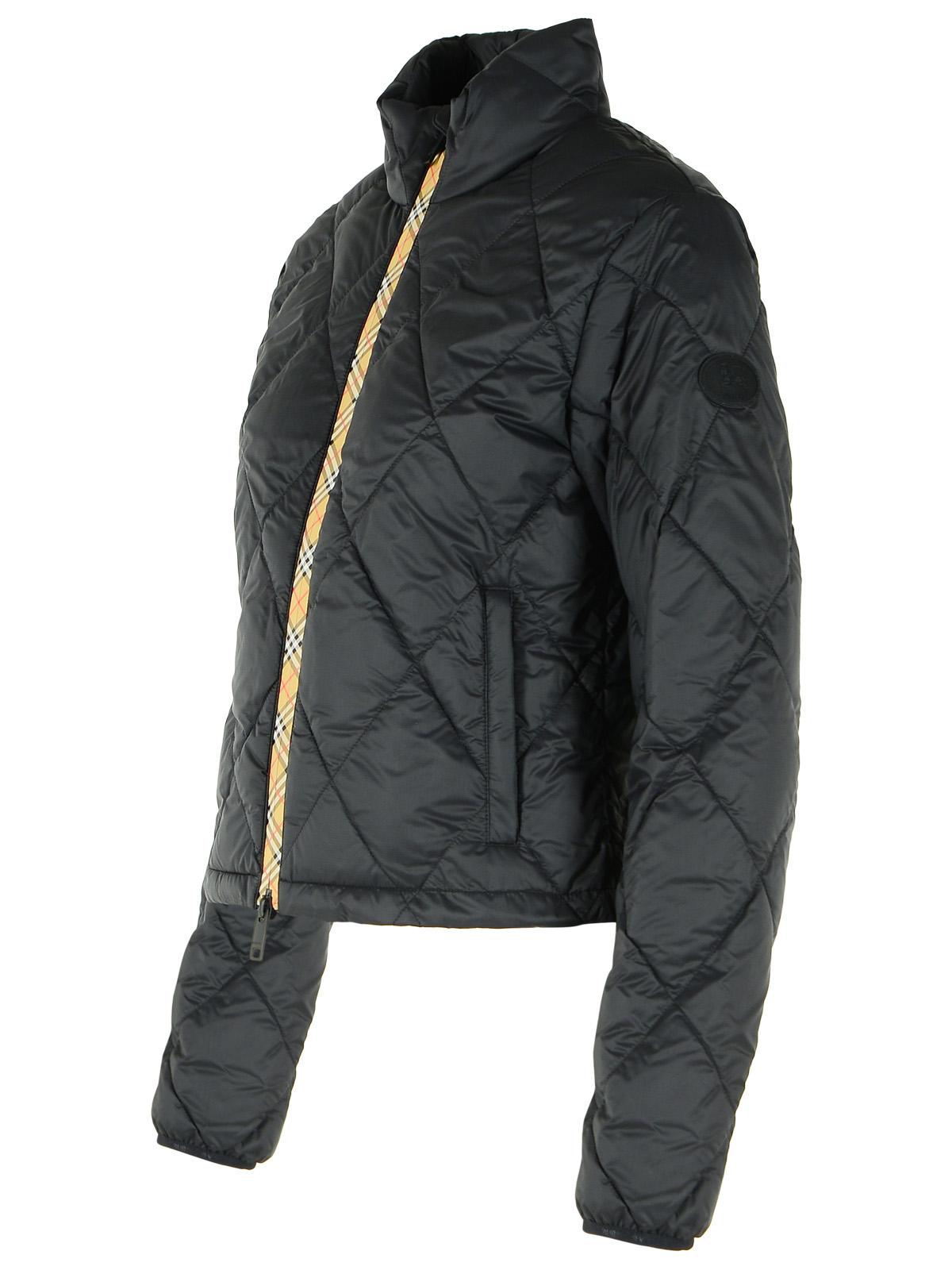 Burberry 'Bramford' Black Nylon Jacket Women BURBERRY
