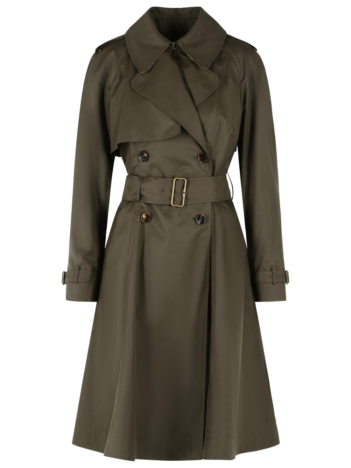 Burberry Long 'Pembury' Gabarine Trench Coat Women BURBERRY