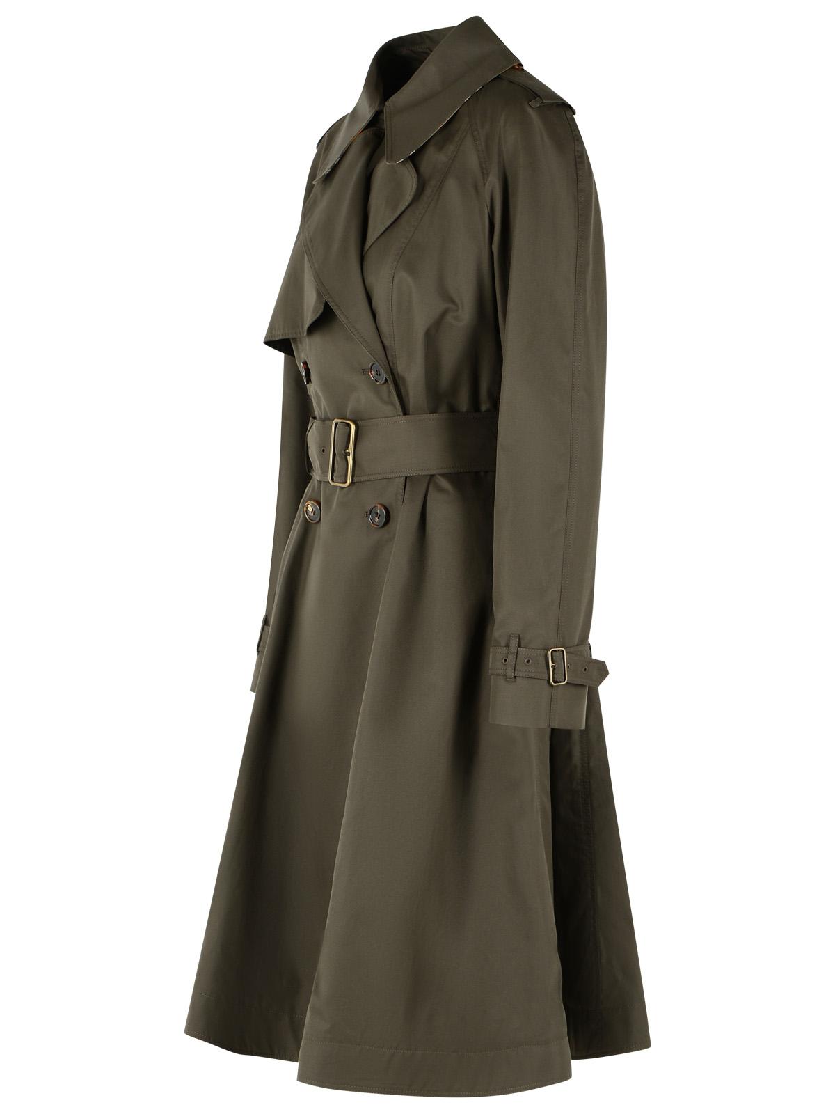 Burberry Long 'Pembury' Gabarine Trench Coat Women BURBERRY