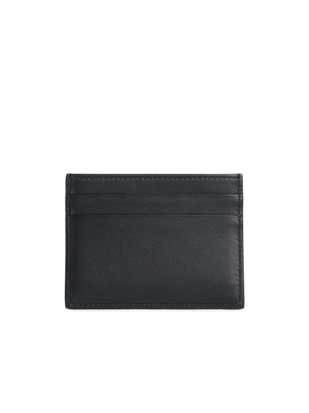 Dolce & Gabbana Card Holder With Black Leather 'Dg Logo' Women DOLCE & GABBANA