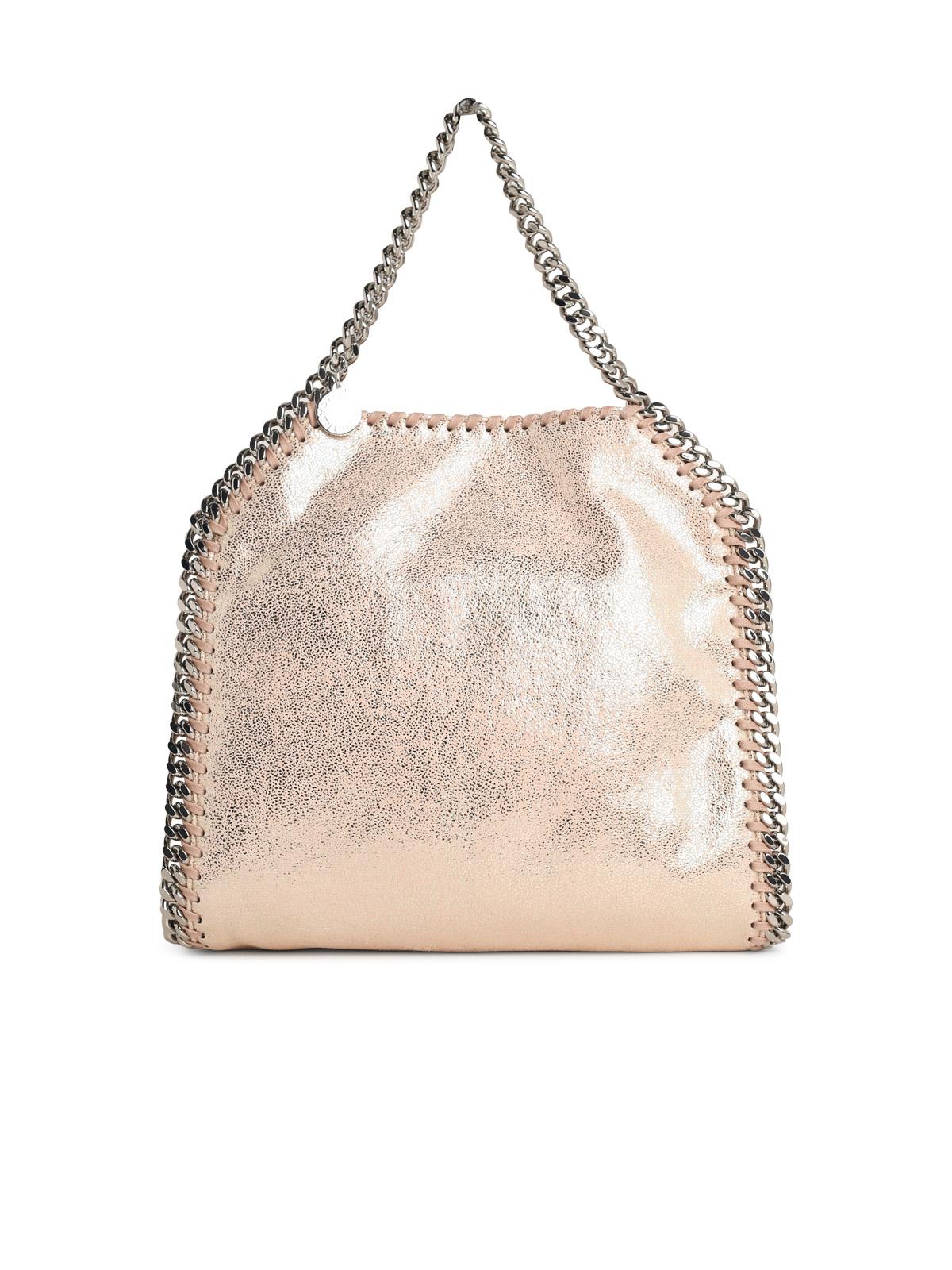 Stella Mccartney 'Falabella' Mini Bag In 'Shaggy Deer' Pink Women STELLA MCCARTNEY