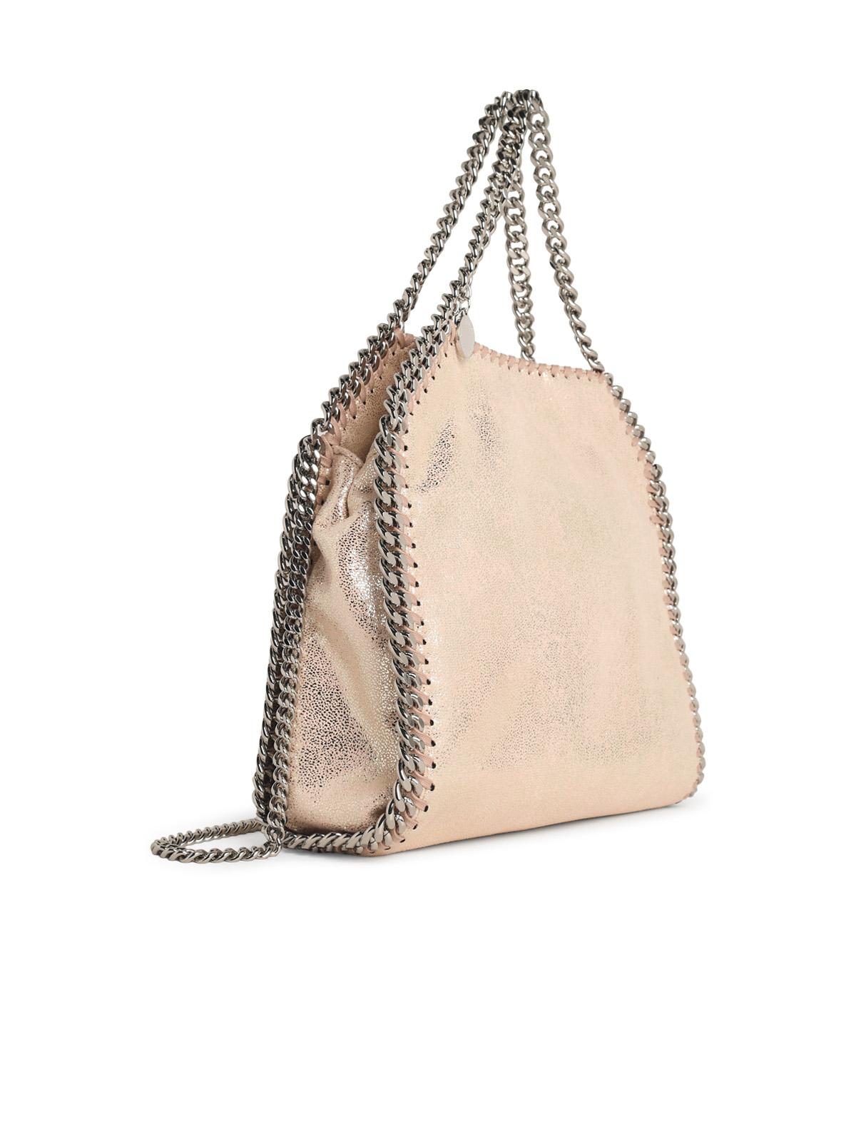 Stella Mccartney 'Falabella' Mini Bag In 'Shaggy Deer' Pink Women STELLA MCCARTNEY