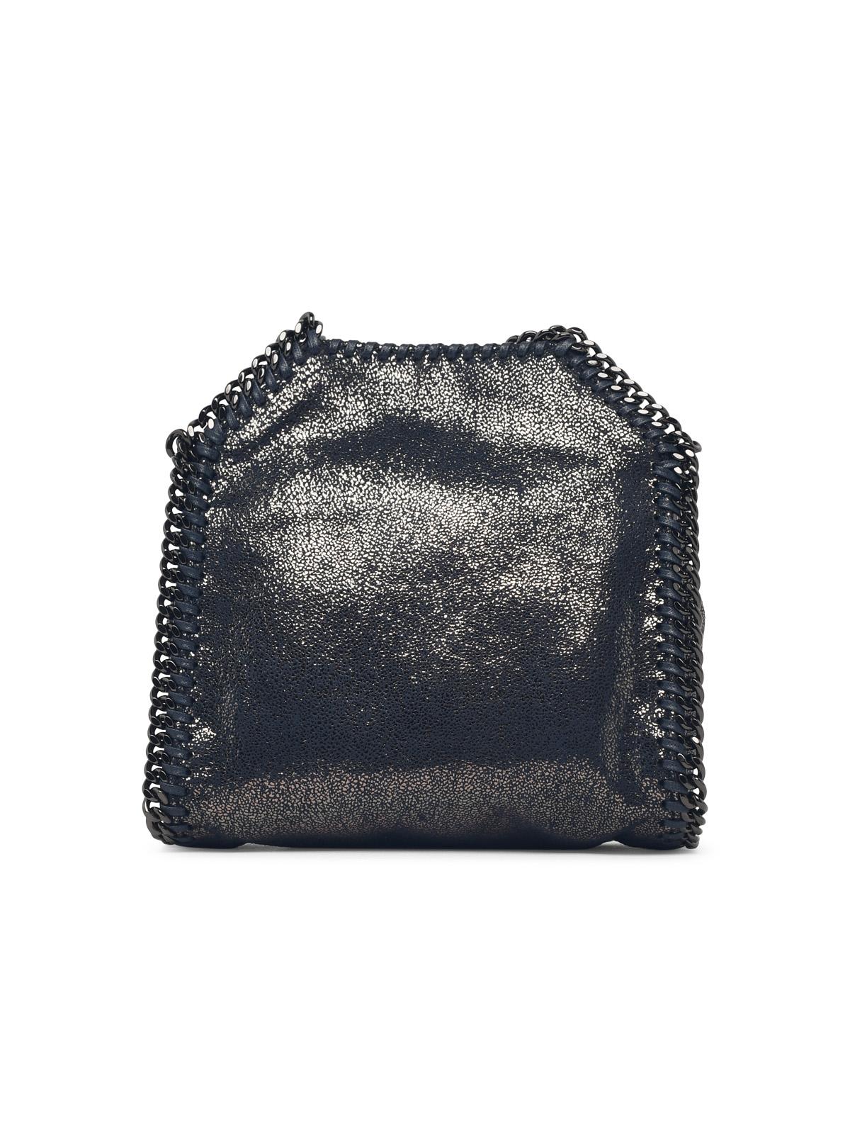 Stella Mccartney 'Tiny Falabella' Bag In 'Shaggy Deer' Navy Women STELLA MCCARTNEY