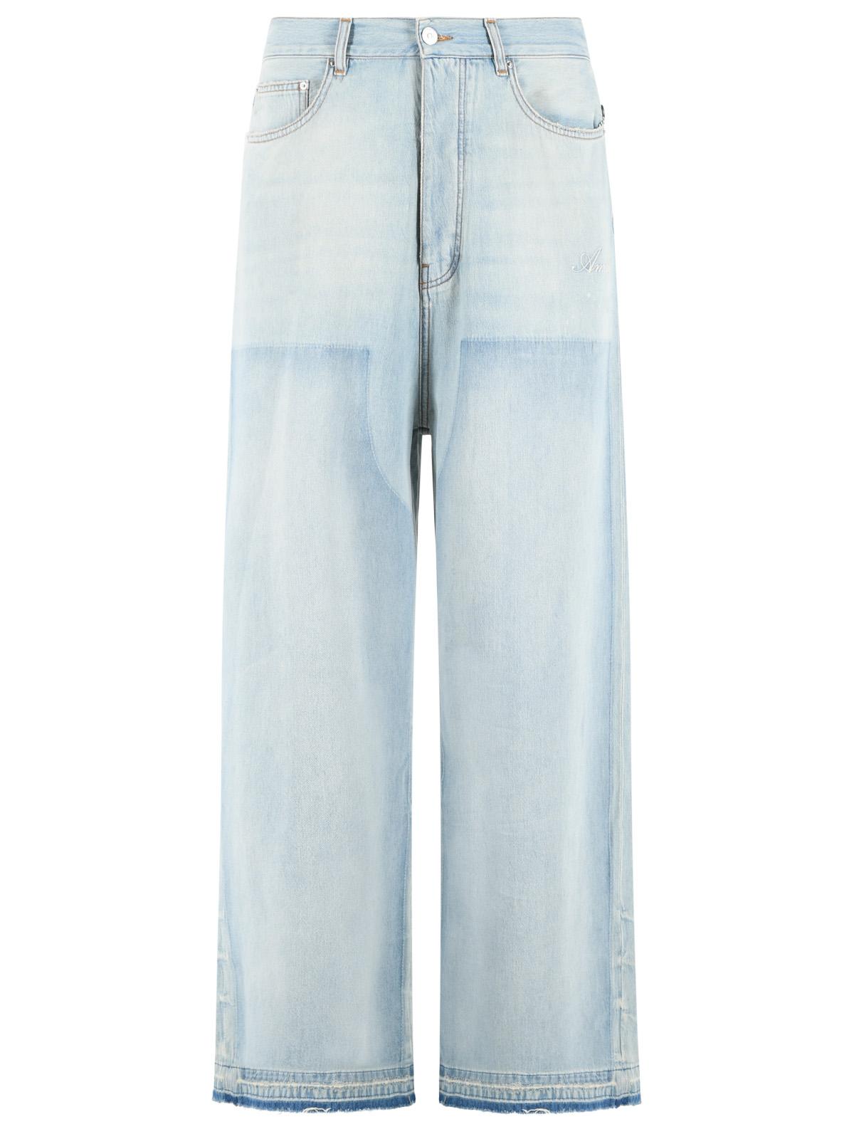Amiri 'Carpenter' Light Blue Denim Jeans Men AMIRI