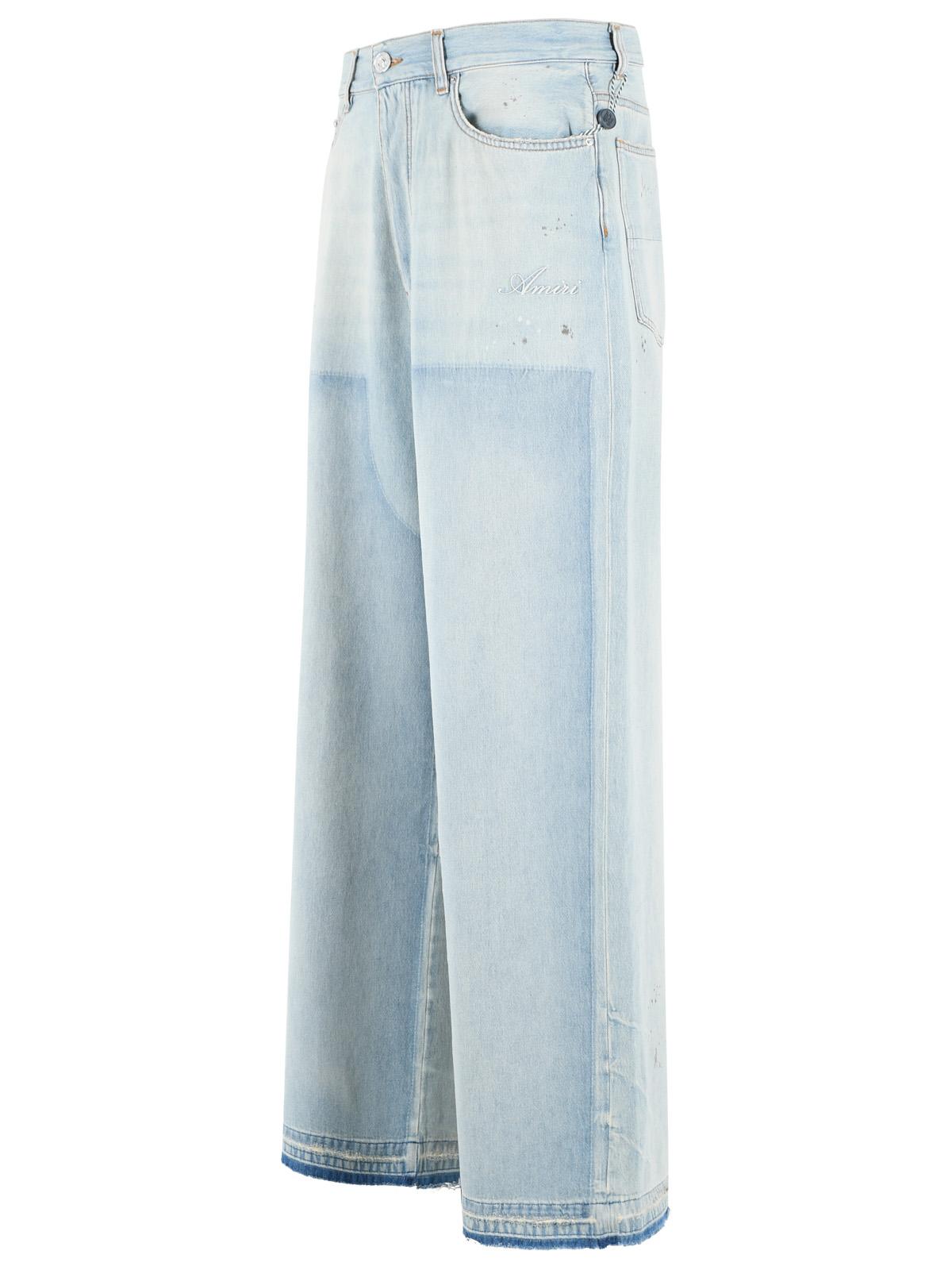 Amiri 'Carpenter' Light Blue Denim Jeans Men AMIRI