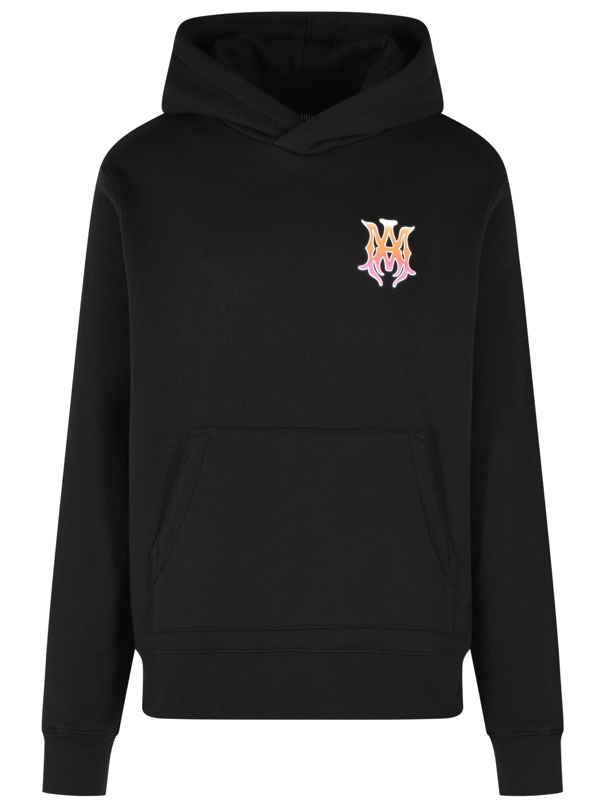 Amiri 'Ma Surf' Black Cotton Sweatshirt Men AMIRI