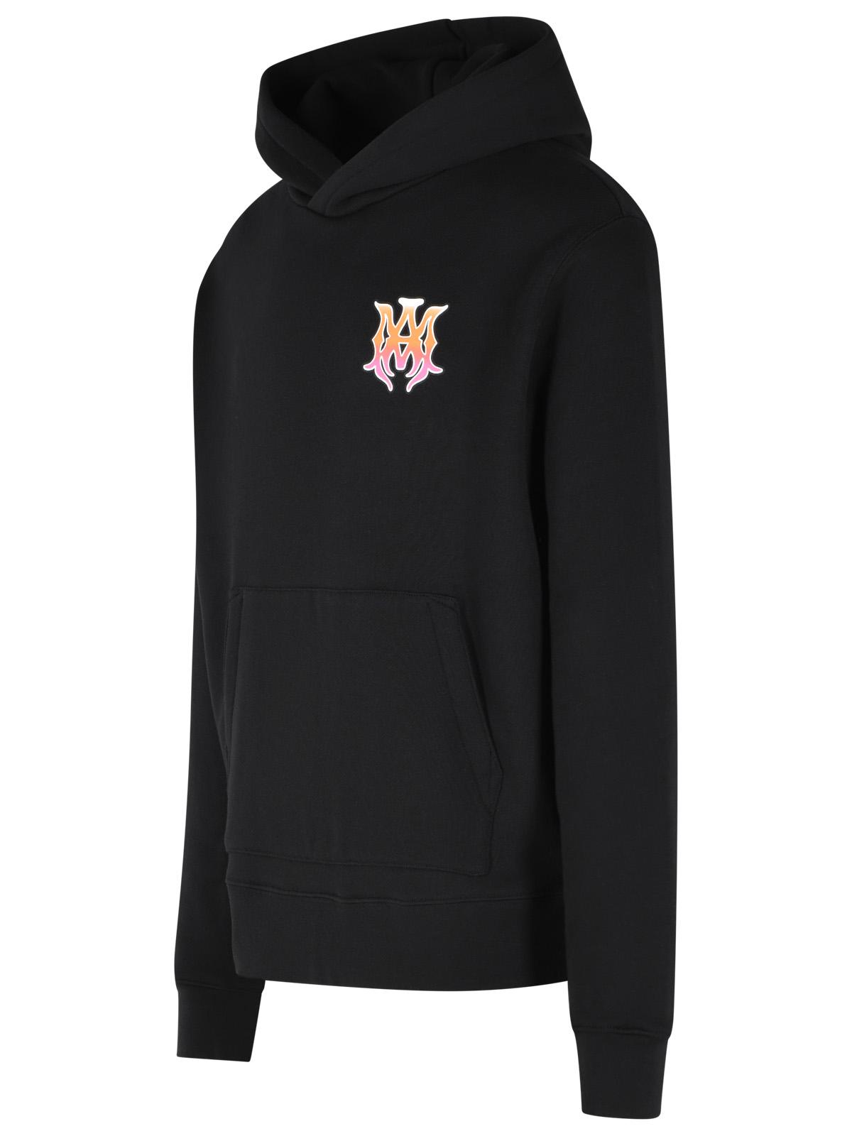 Amiri 'Ma Surf' Black Cotton Sweatshirt Men AMIRI
