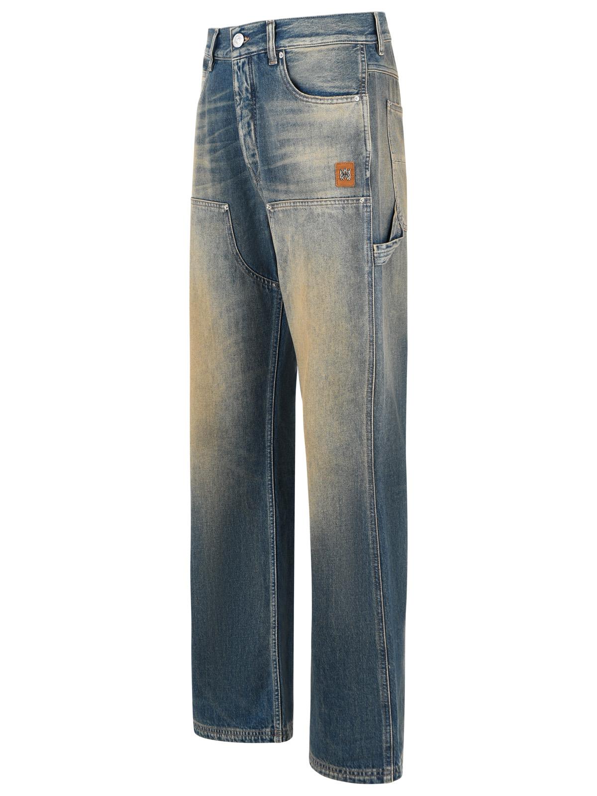 Amiri 'Carpenter Lightweight' 'Sandstone' Cotton Jeans Men AMIRI