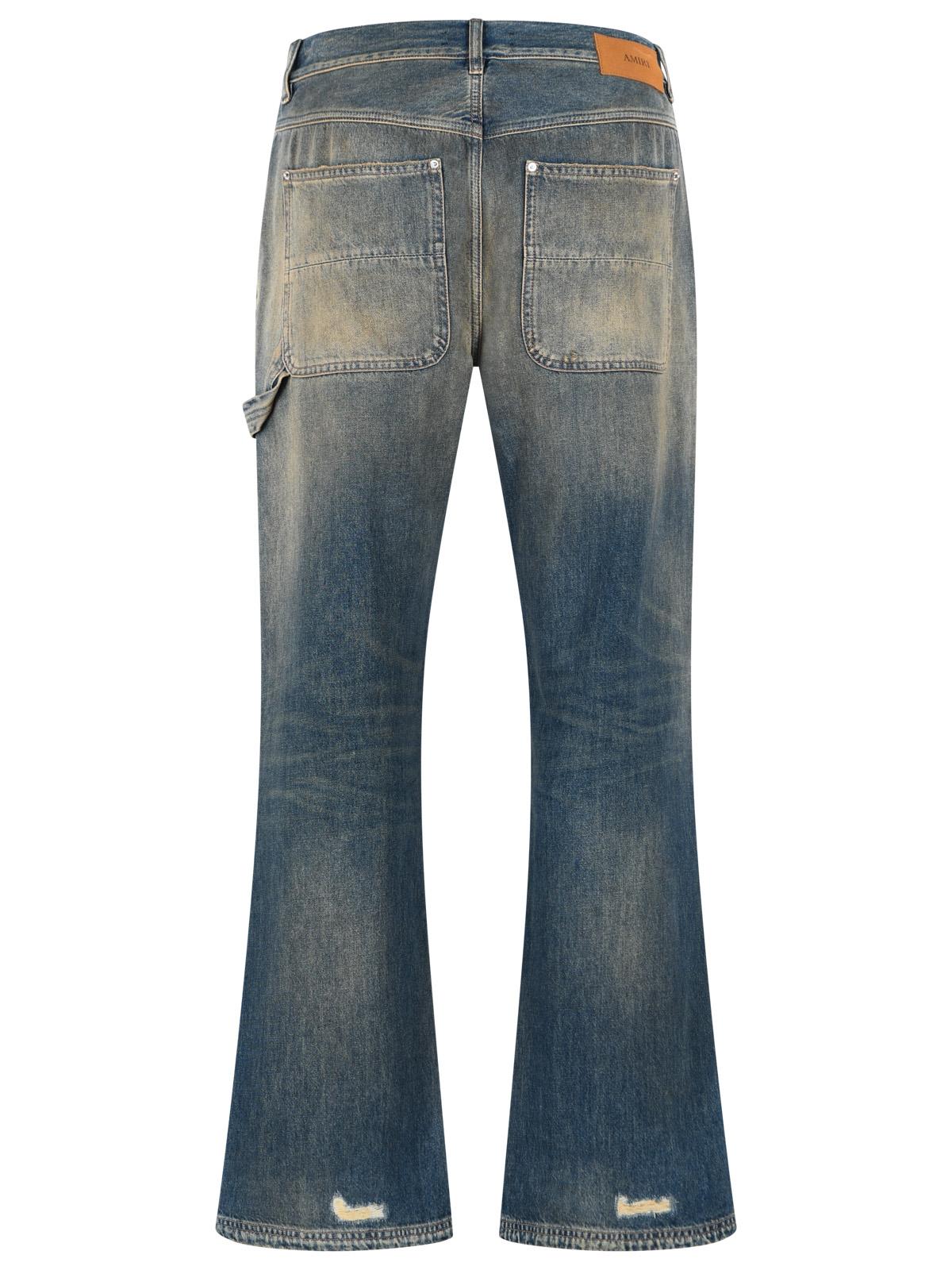 Amiri 'Carpenter Lightweight' 'Sandstone' Cotton Jeans Men AMIRI
