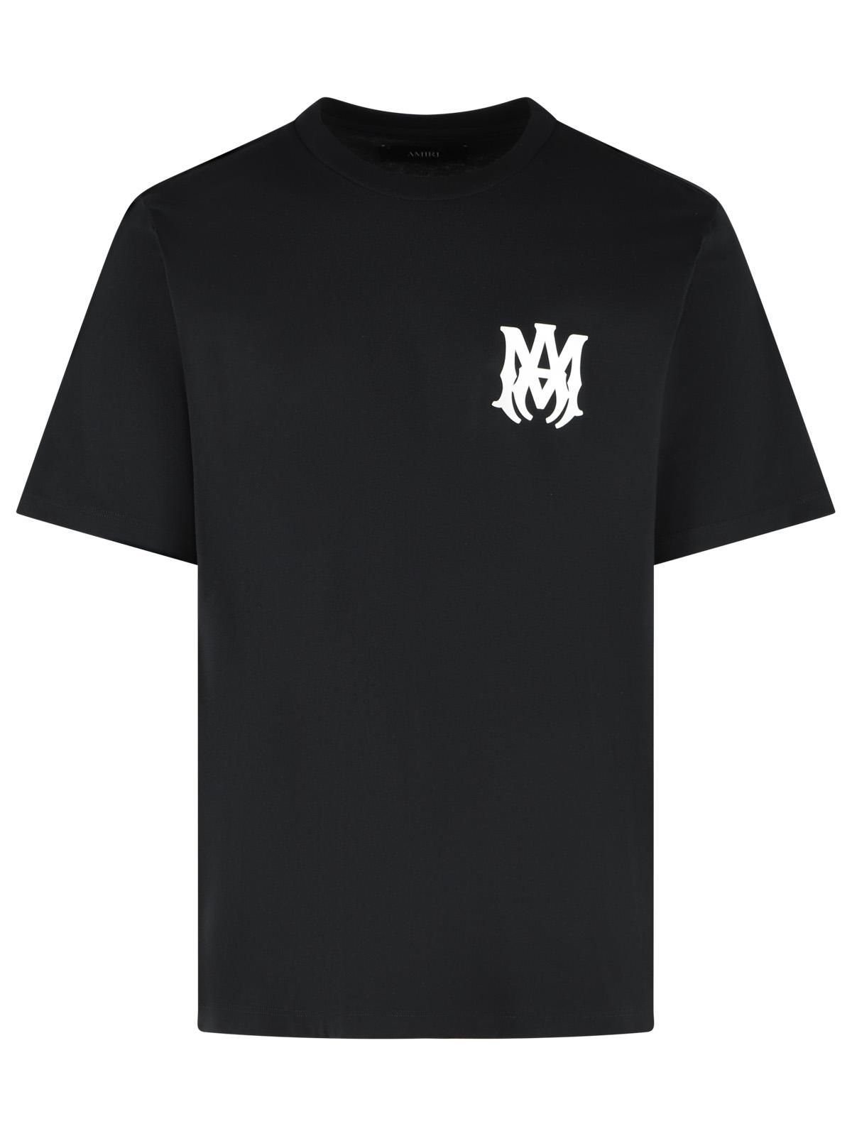 Amiri 'Ma Core' Black Cotton T-Shirt Men AMIRI