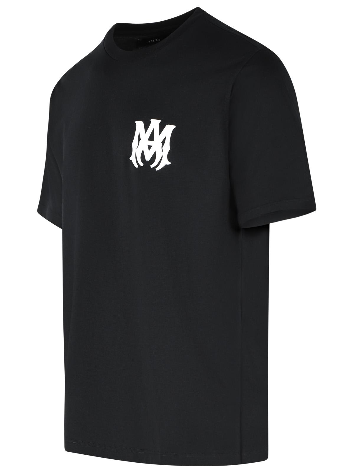 Amiri 'Ma Core' Black Cotton T-Shirt Men AMIRI