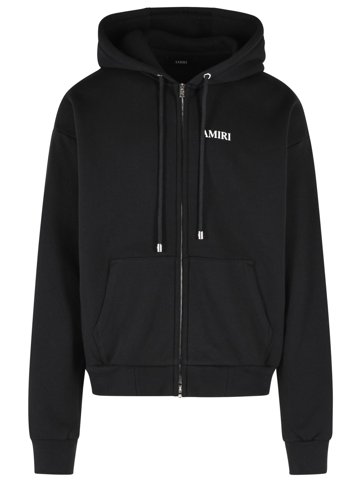 Amiri Black Cotton Sweatshirt Men AMIRI