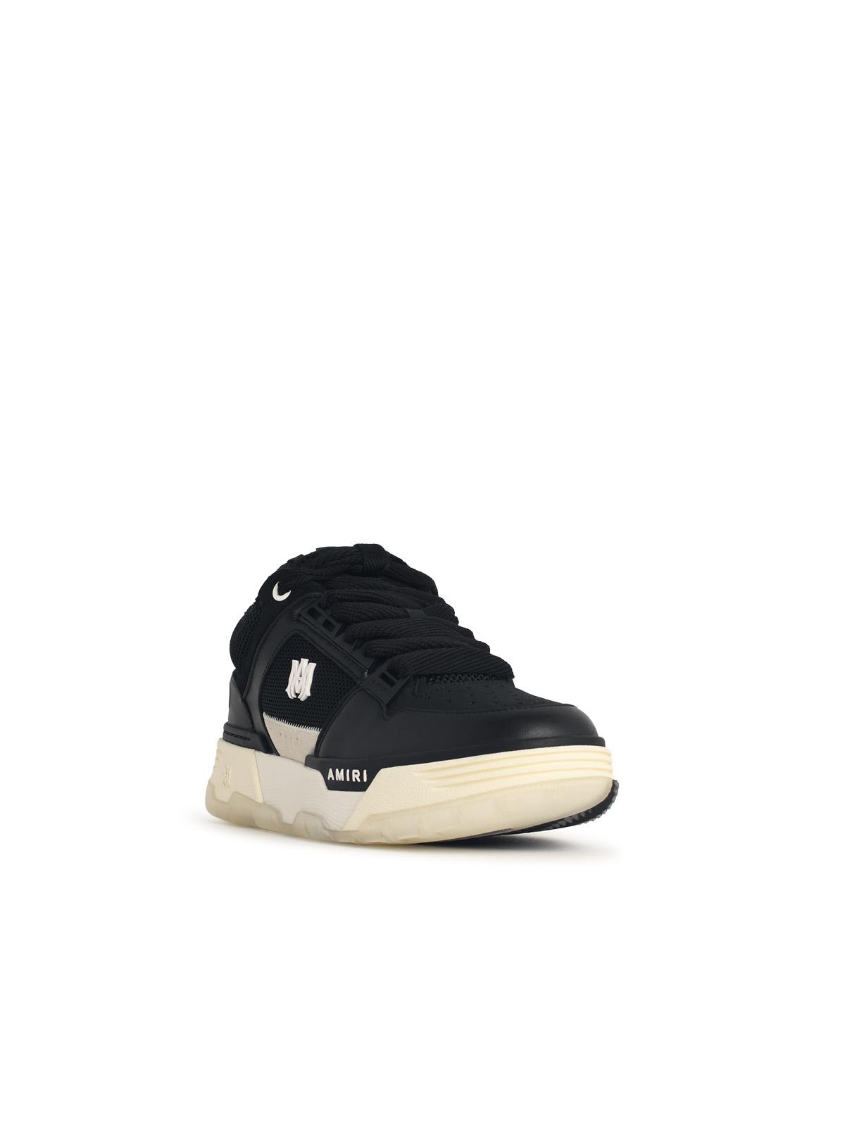 Amiri 'Ma-1' Black Leather Sneakers Men AMIRI