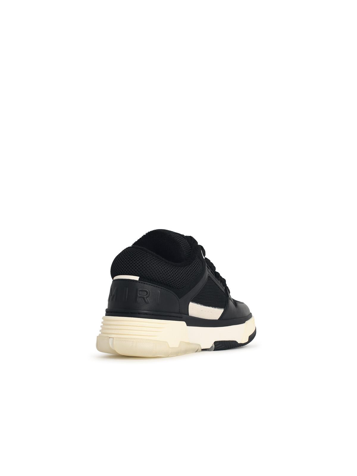 Amiri 'Ma-1' Black Leather Sneakers Men AMIRI