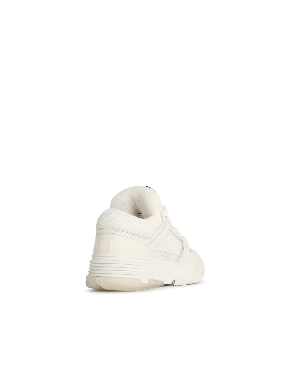 Amiri 'Ma-1' White Leather Sneakers Men AMIRI