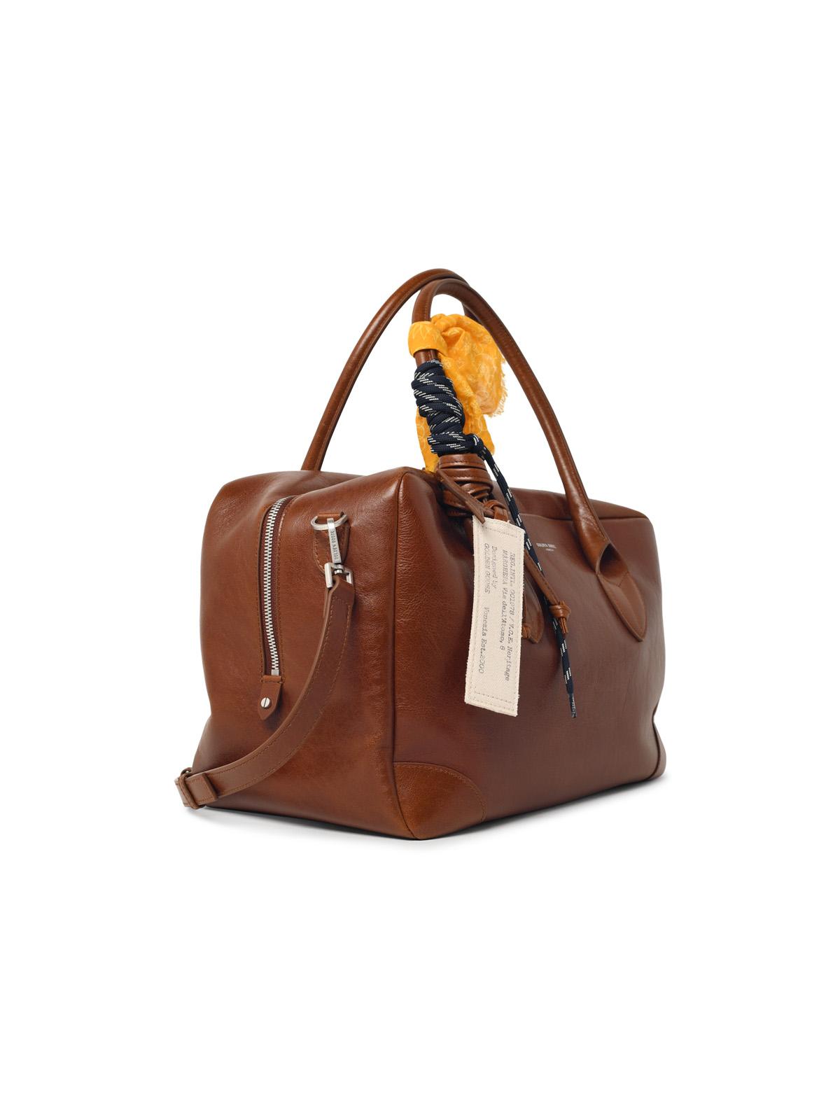 Golden Goose 'Vita' Medium Brown Leather Bag Women GOLDEN GOOSE