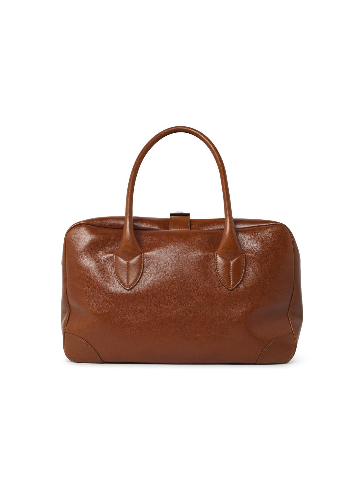 Golden Goose 'Vita' Medium Brown Leather Bag Women GOLDEN GOOSE