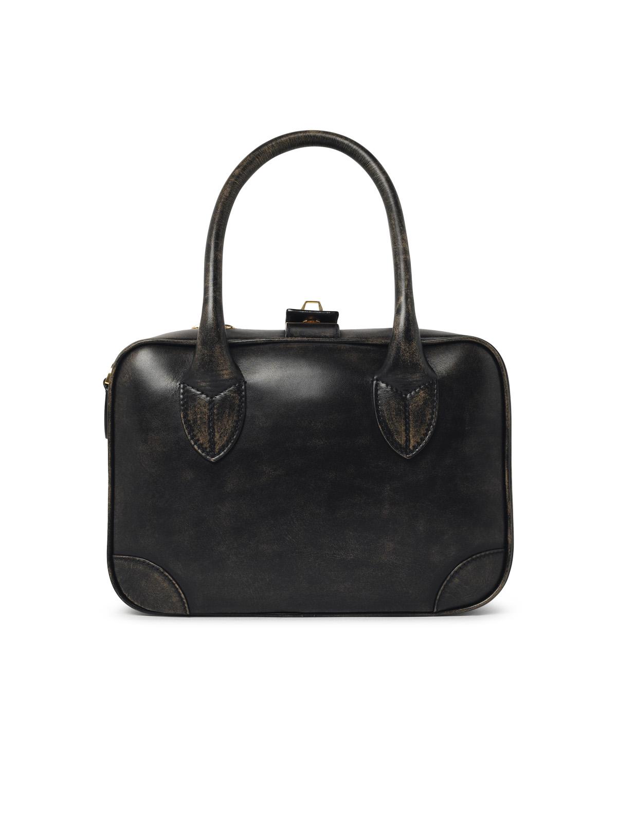 Golden Goose Vintage 'Vita New' Black Leather Bag Women GOLDEN GOOSE