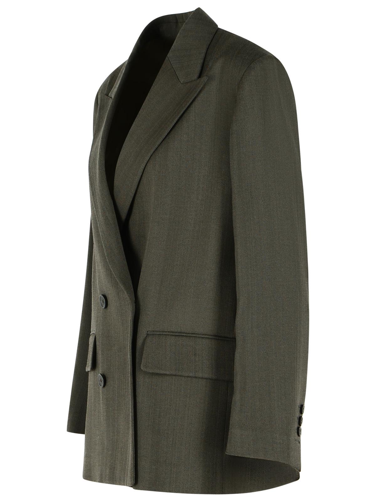 Golden Goose 'Journey' Blazer In Viscose And Grey Virgin Wool Women GOLDEN GOOSE