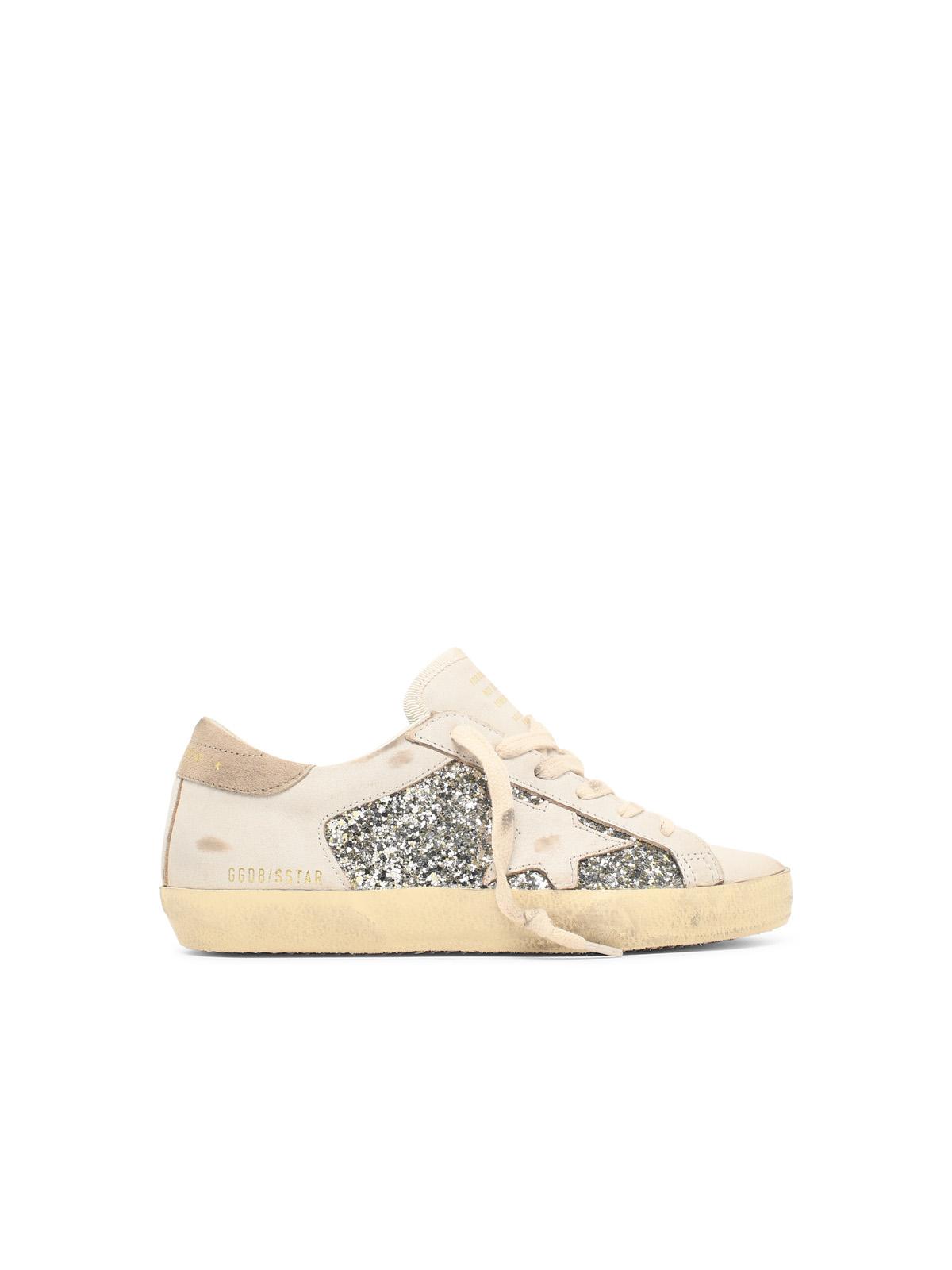 Golden Goose 'Super Star' White Leather Sneakers Women GOLDEN GOOSE