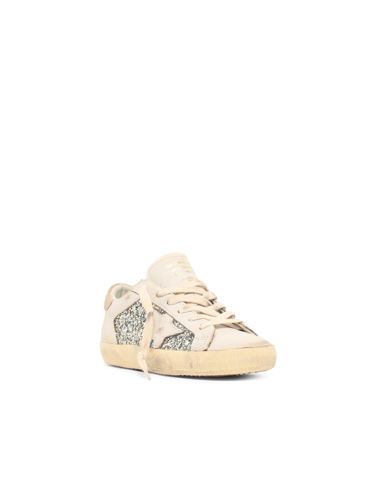 Golden Goose 'Super Star' White Leather Sneakers Women GOLDEN GOOSE