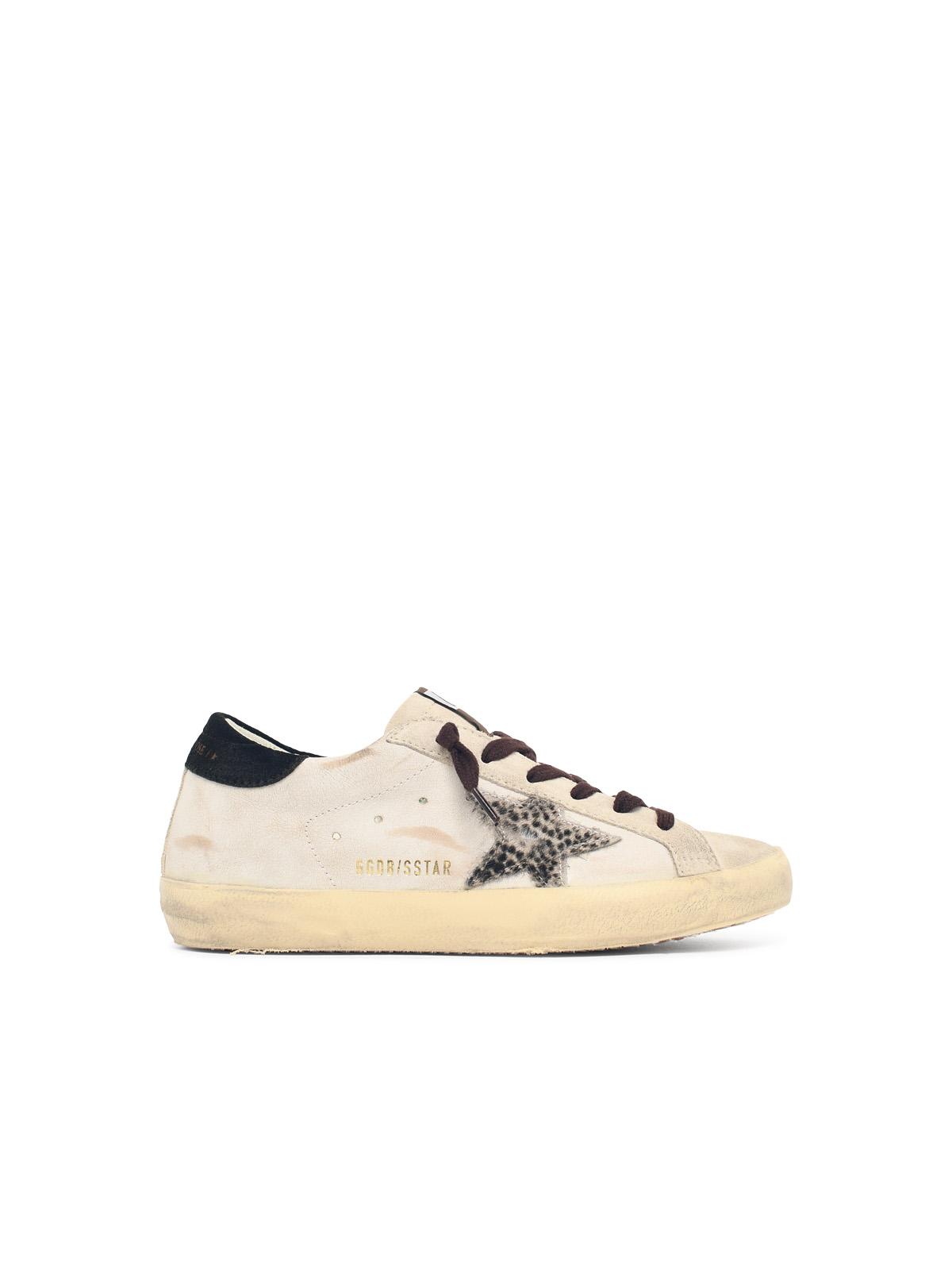 Golden Goose 'Super Star' White Leather Sneakers Women GOLDEN GOOSE