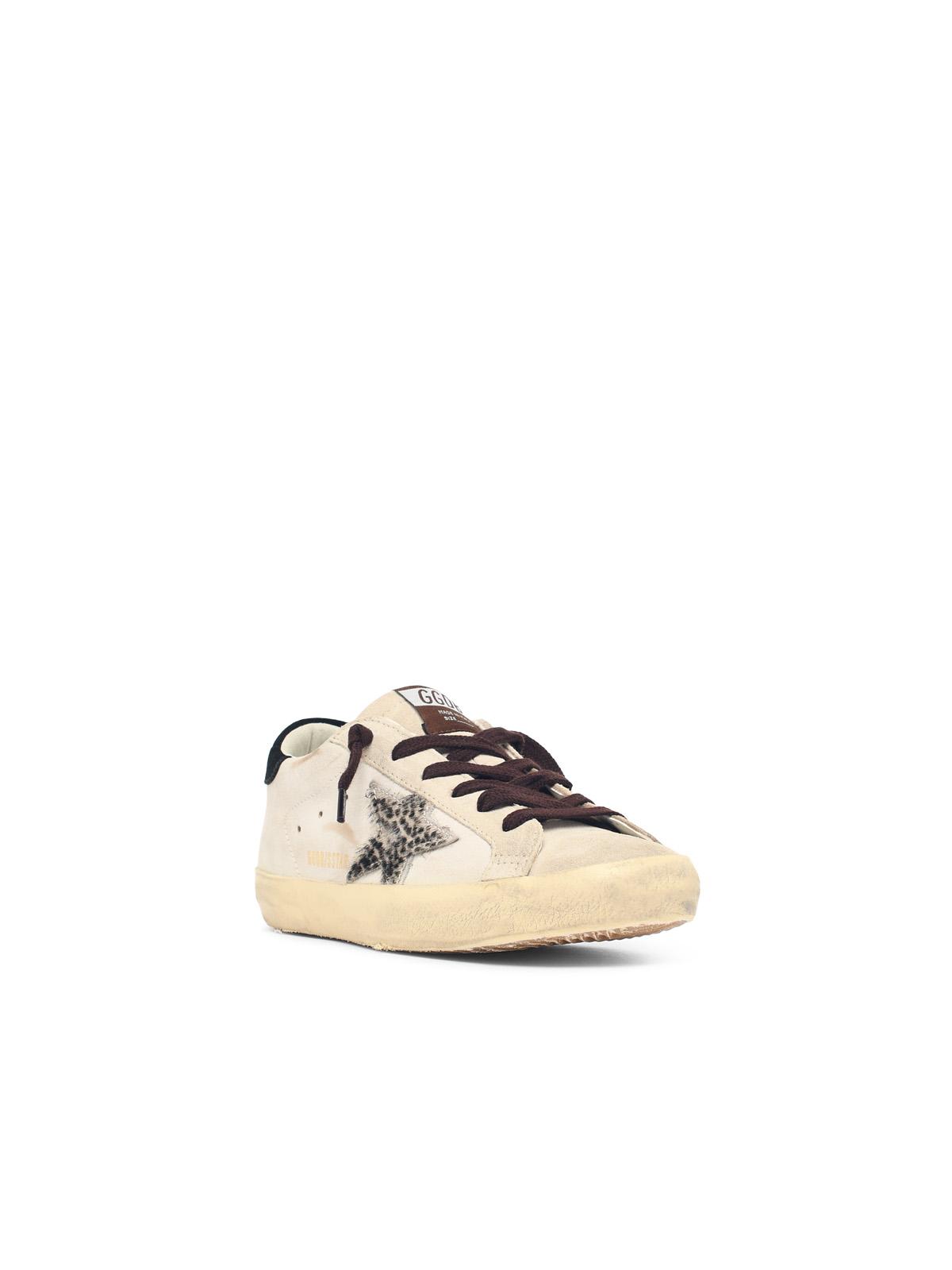 Golden Goose 'Super Star' White Leather Sneakers Women GOLDEN GOOSE