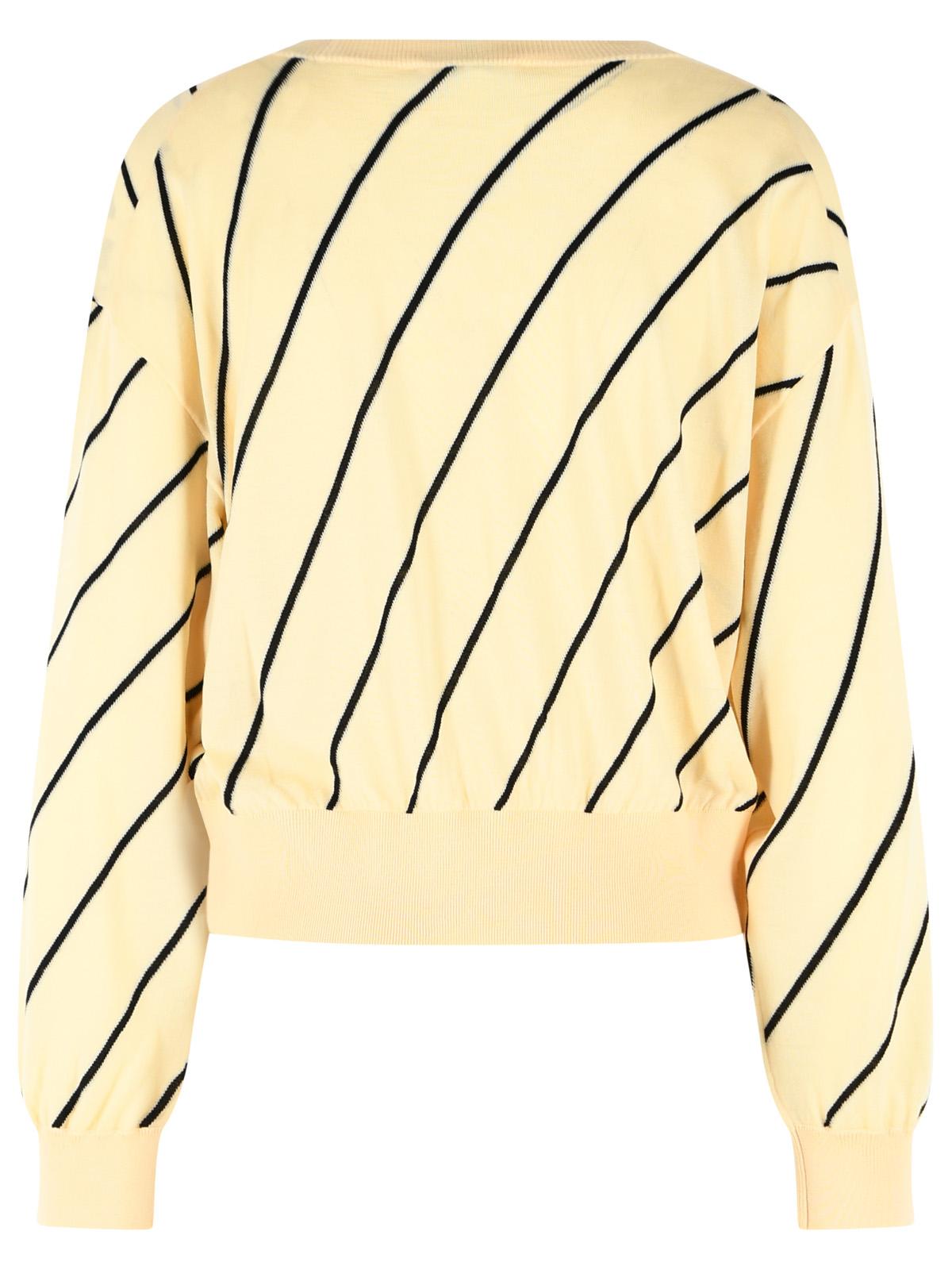 Versace Cream Wool Cardigan Women VERSACE