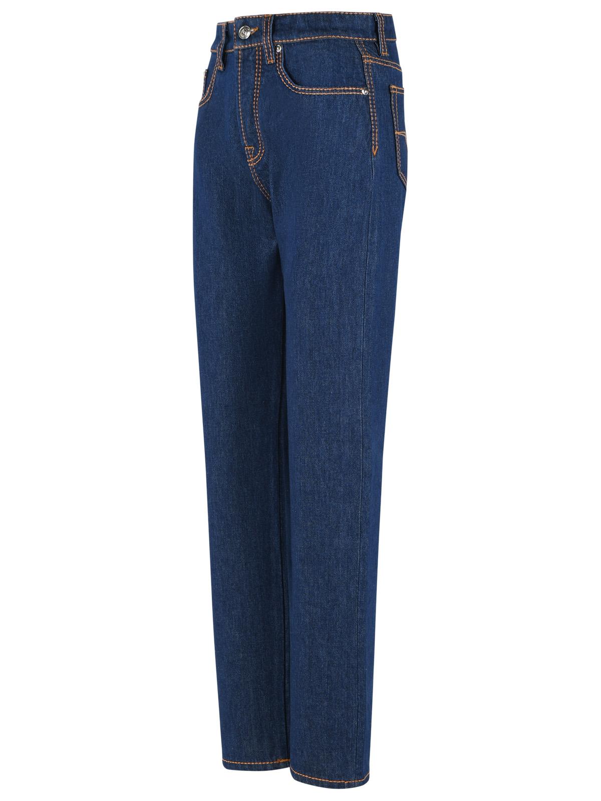 Versace Blue Denim Jeans Women VERSACE